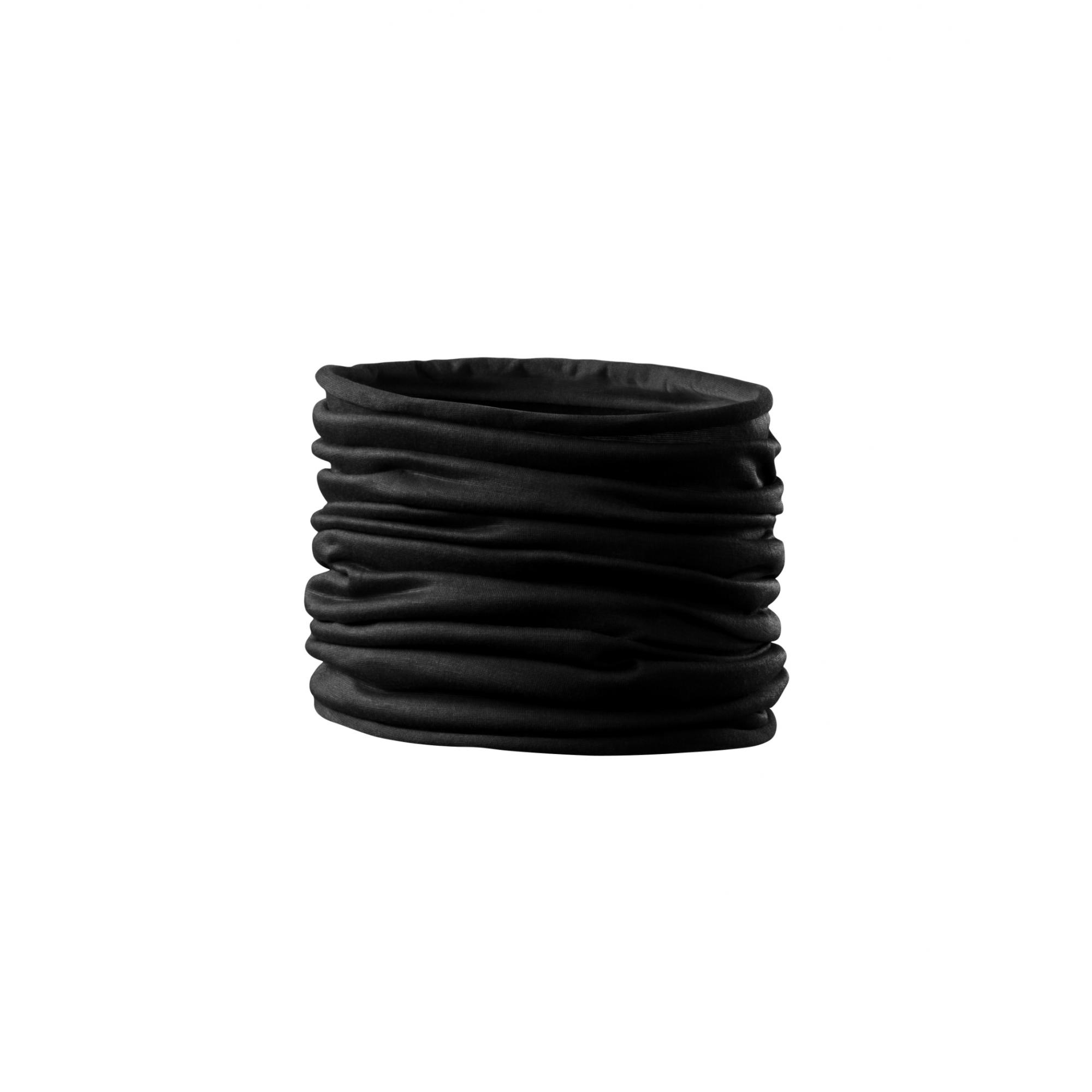 Eşarfă unisex/pentru copii Twister 328 Negru
