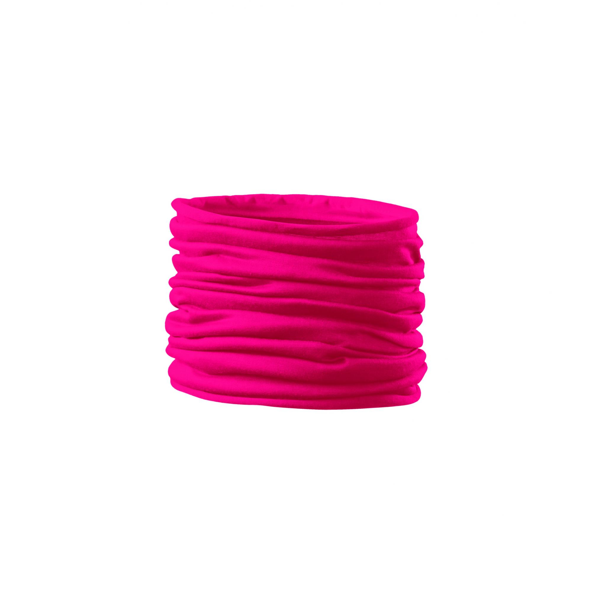 Eşarfă unisex/pentru copii Twister 328 Roz neon Marime universala