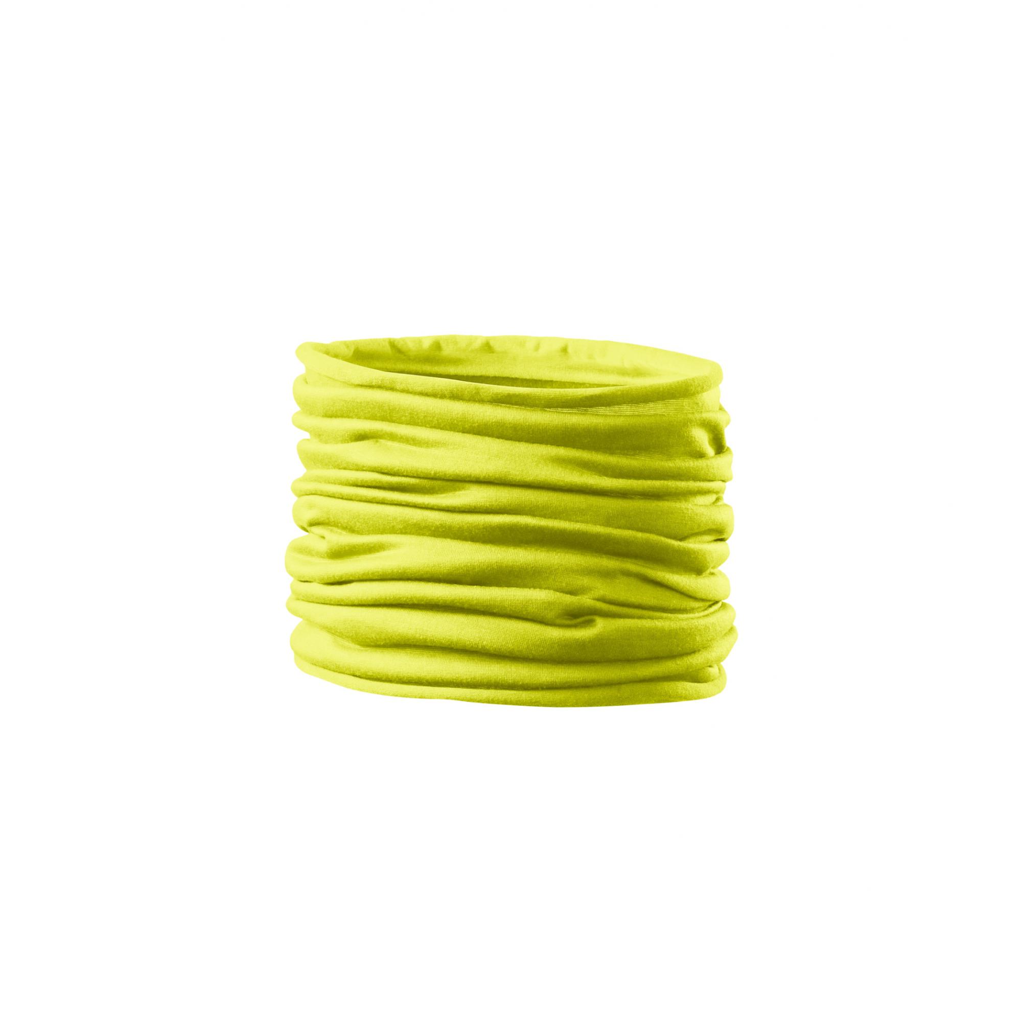 Eşarfă unisex/pentru copii Twister 328 Galben neon