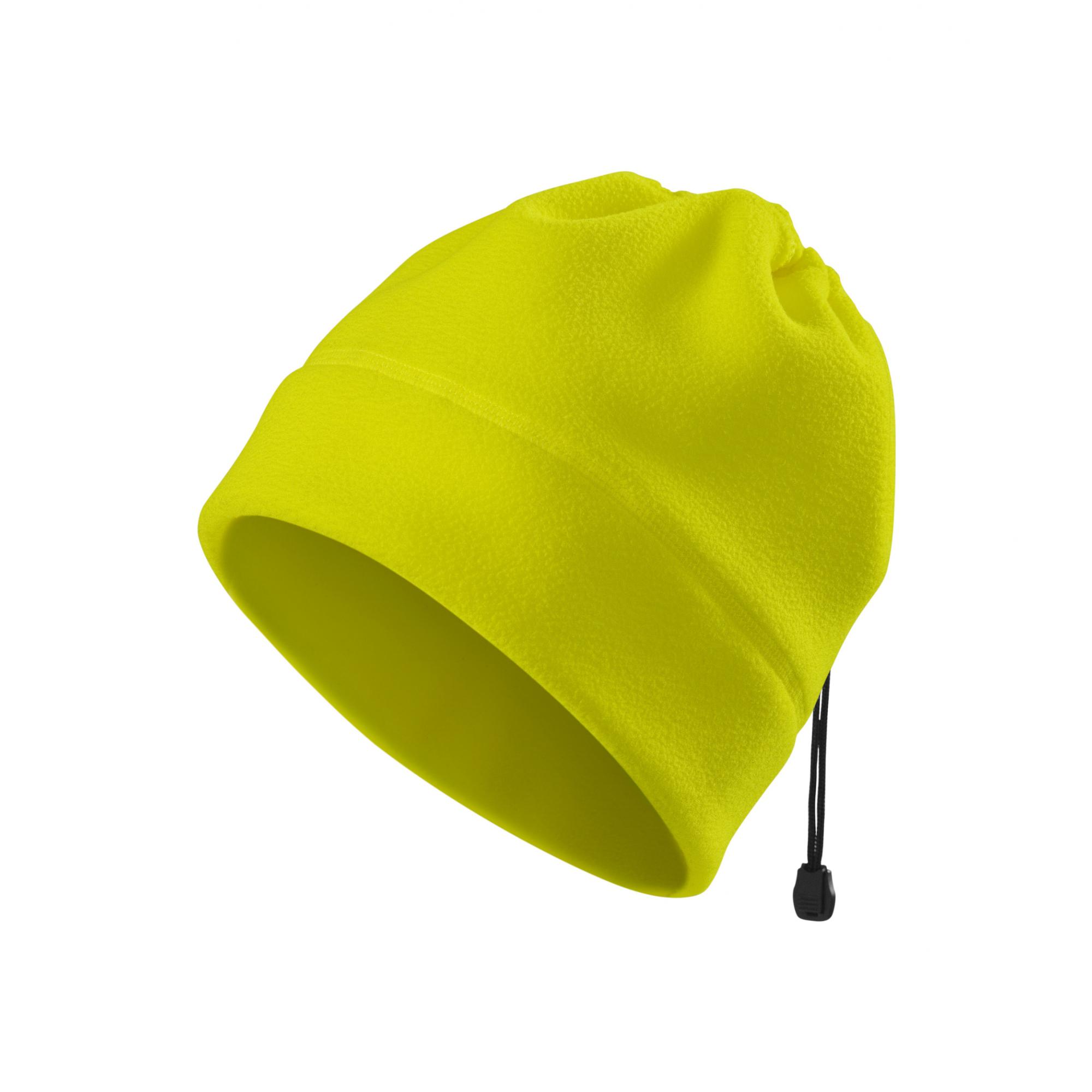 Fleece căciulă unisex HV Practic 5V9 Galben reflectorizant