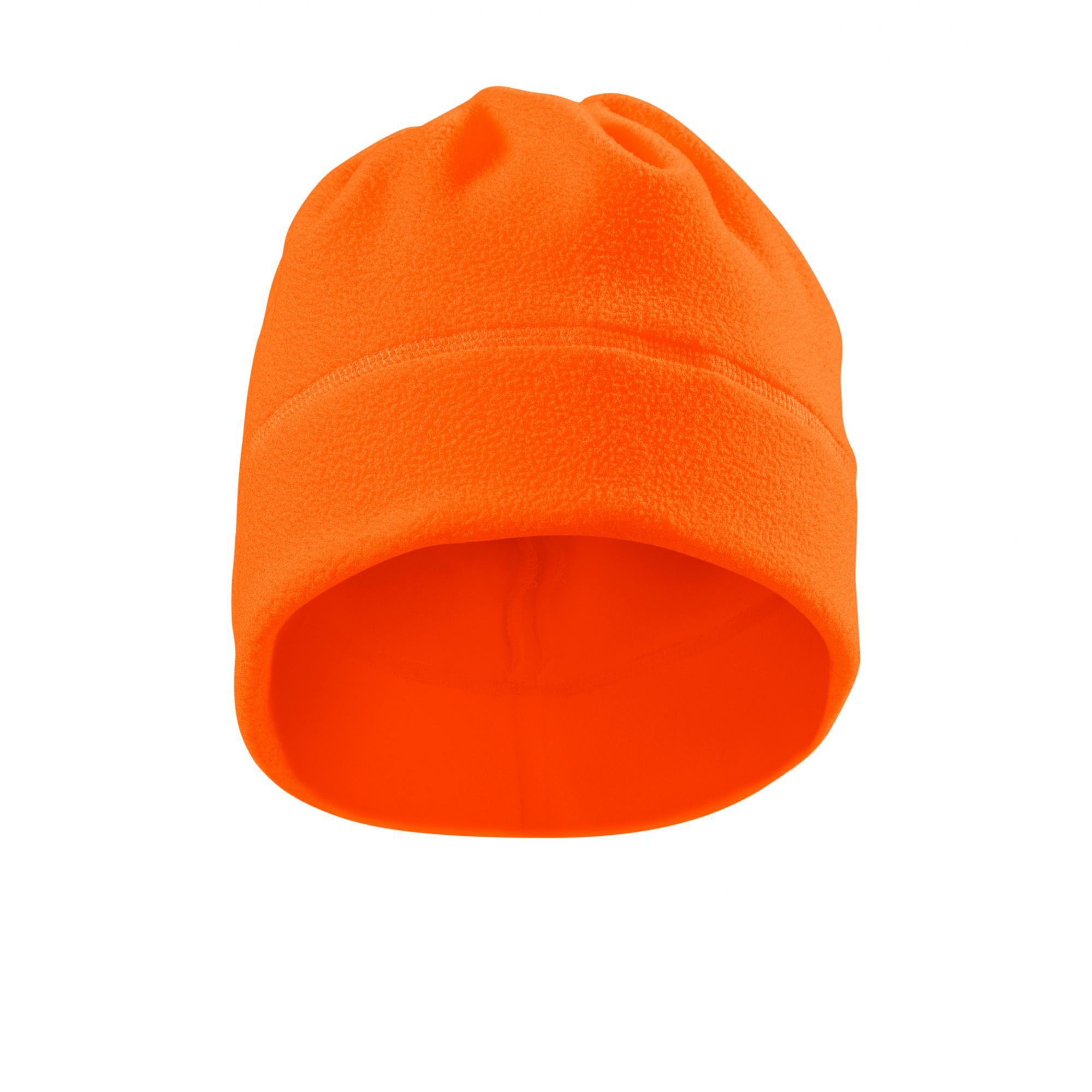 Fleece căciulă unisex HV Practic 5V9 Portocaliu Marime universala