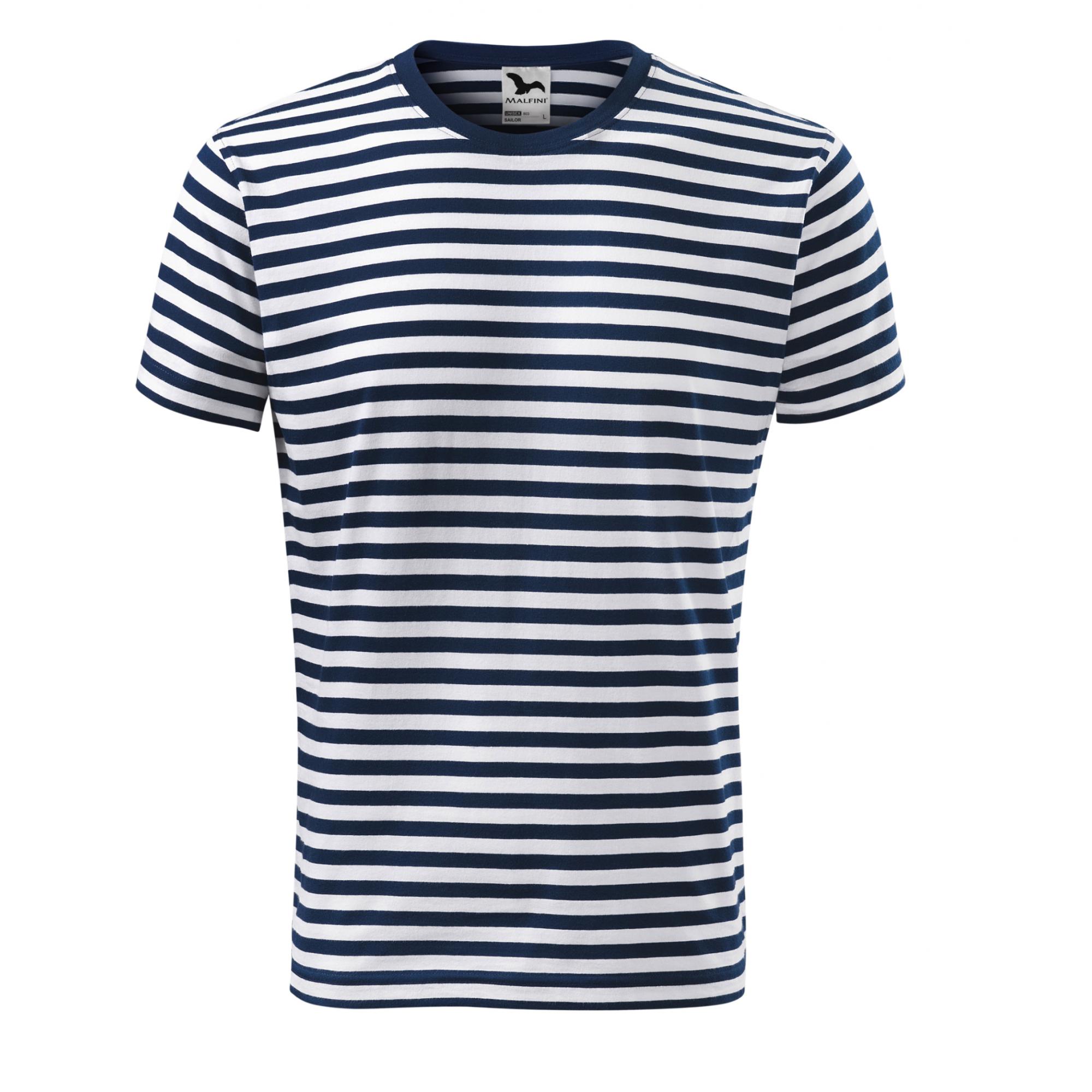Tricou unisex Sailor 803 Albastru marin L