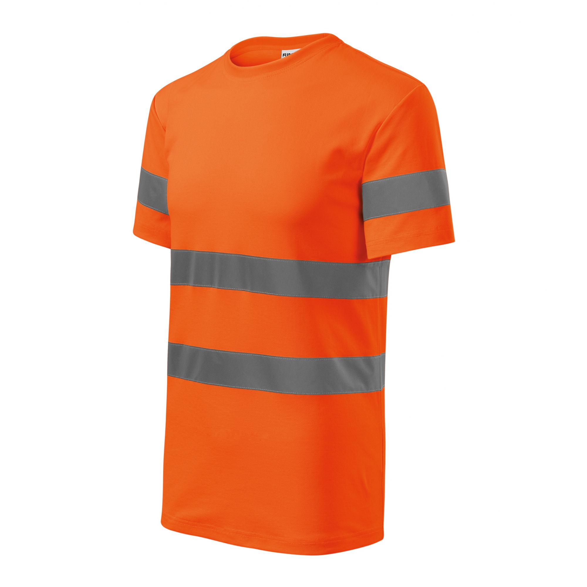 Tricou unisex HV Protect 1V9 Portocaliu