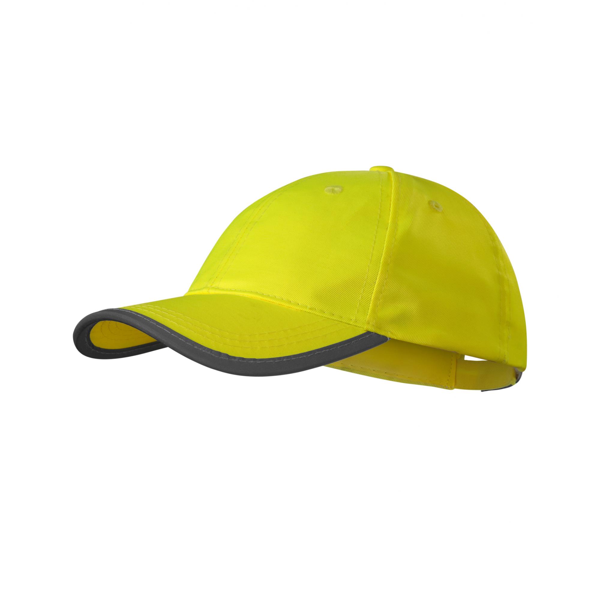 Căciulă unisex HV Reflex 3V5 Galben reflectorizant