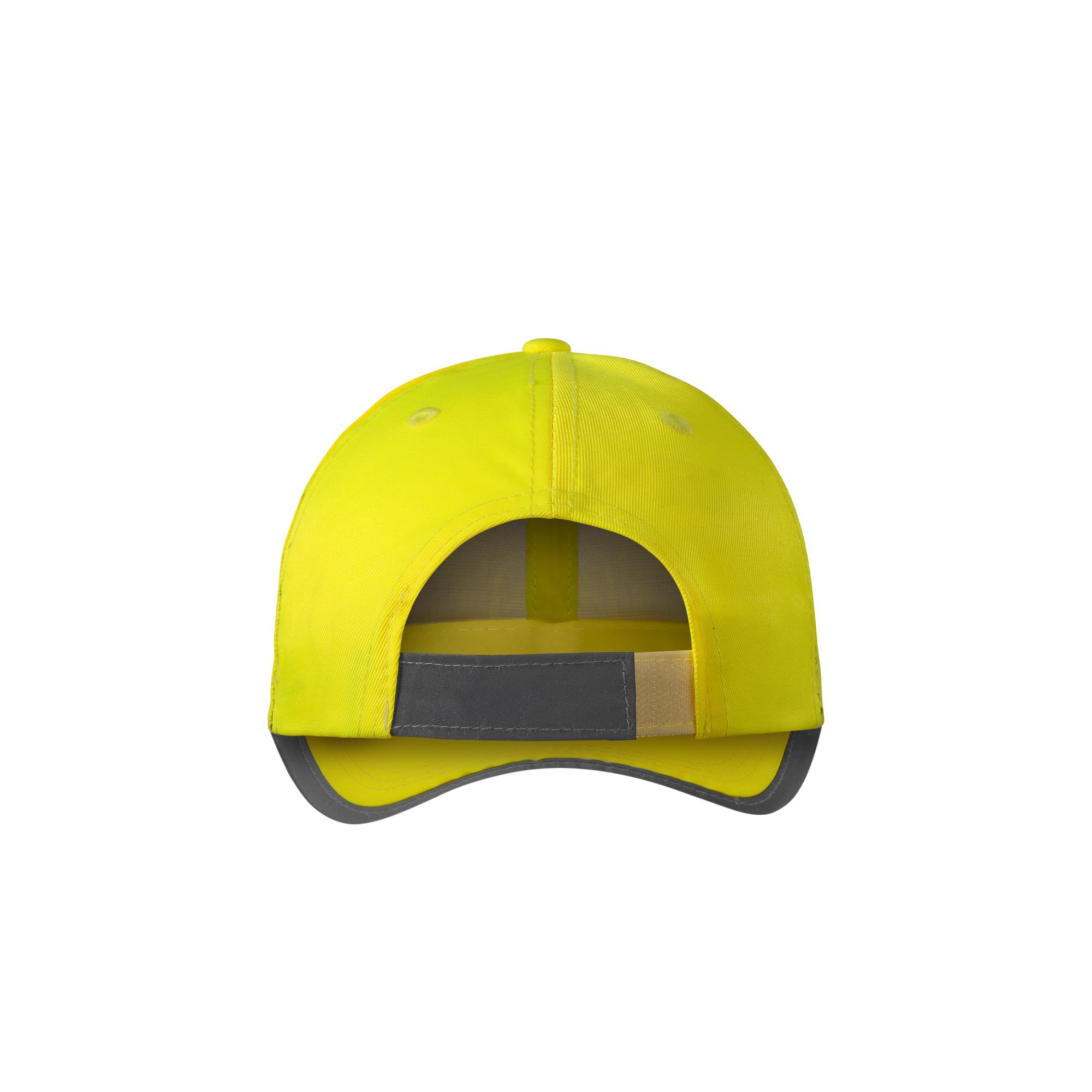 Căciulă unisex HV Reflex 3V5 Galben Marime universala