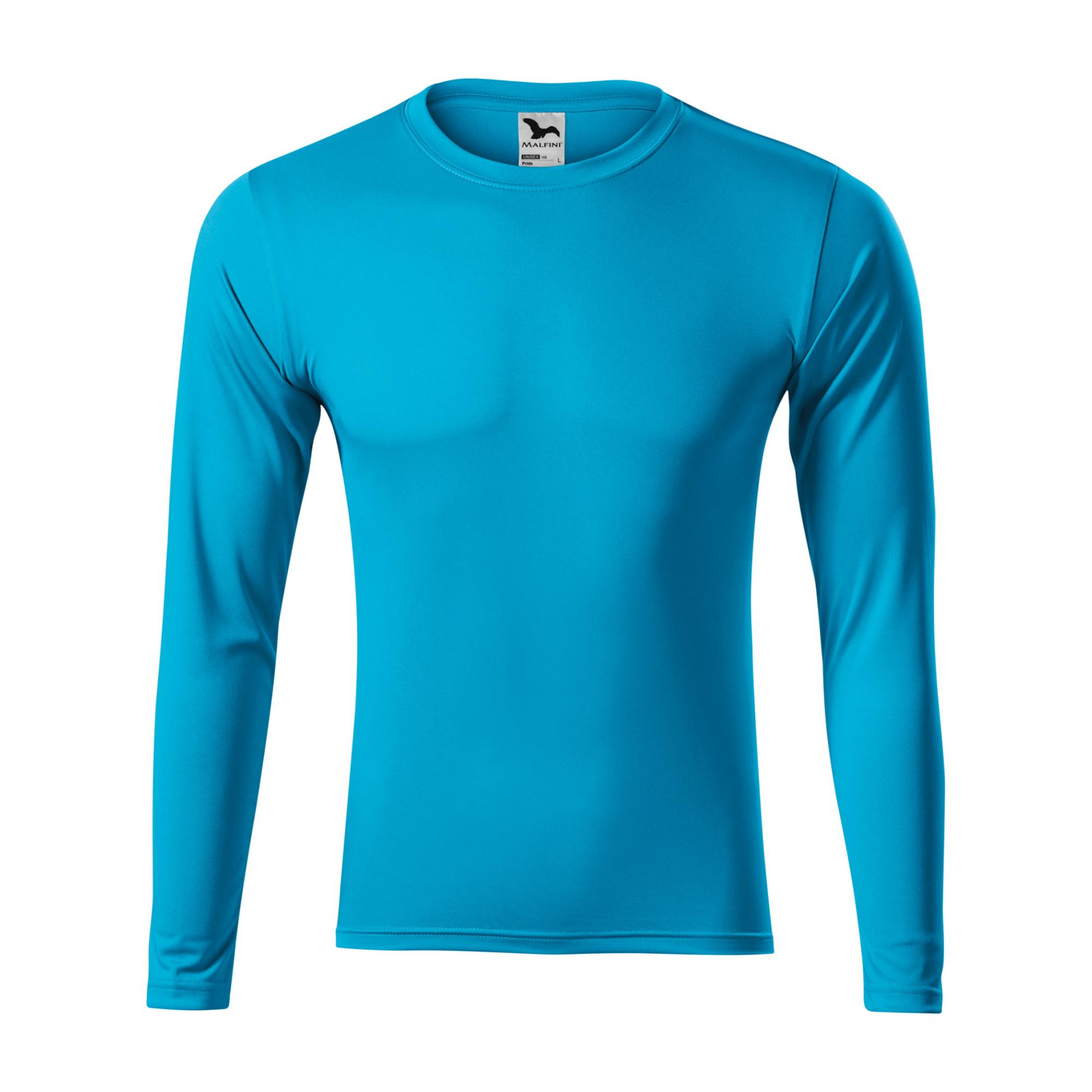 Tricou unisex Pride 168 Turcoaz L