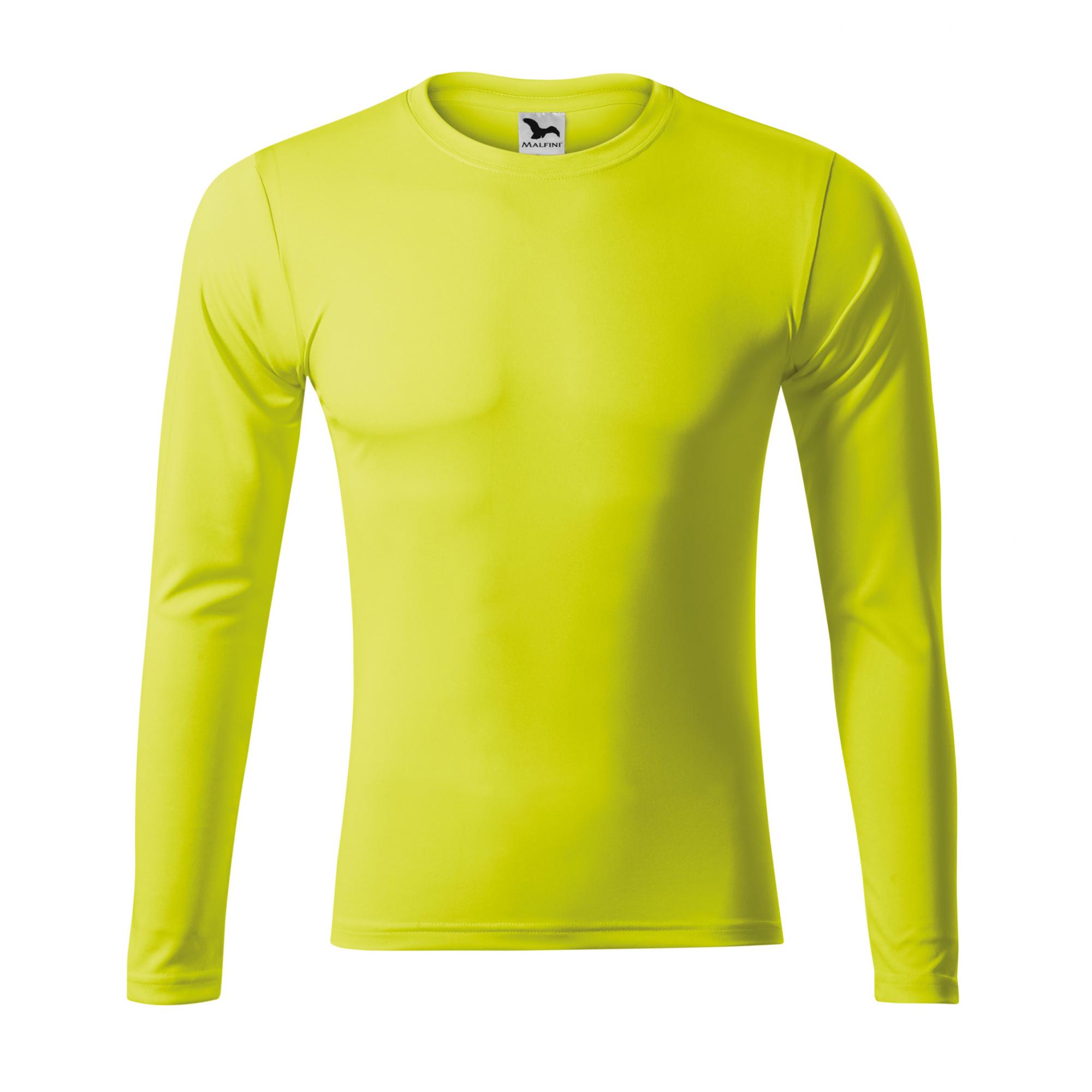 Tricou unisex Pride 168 Galben neon M