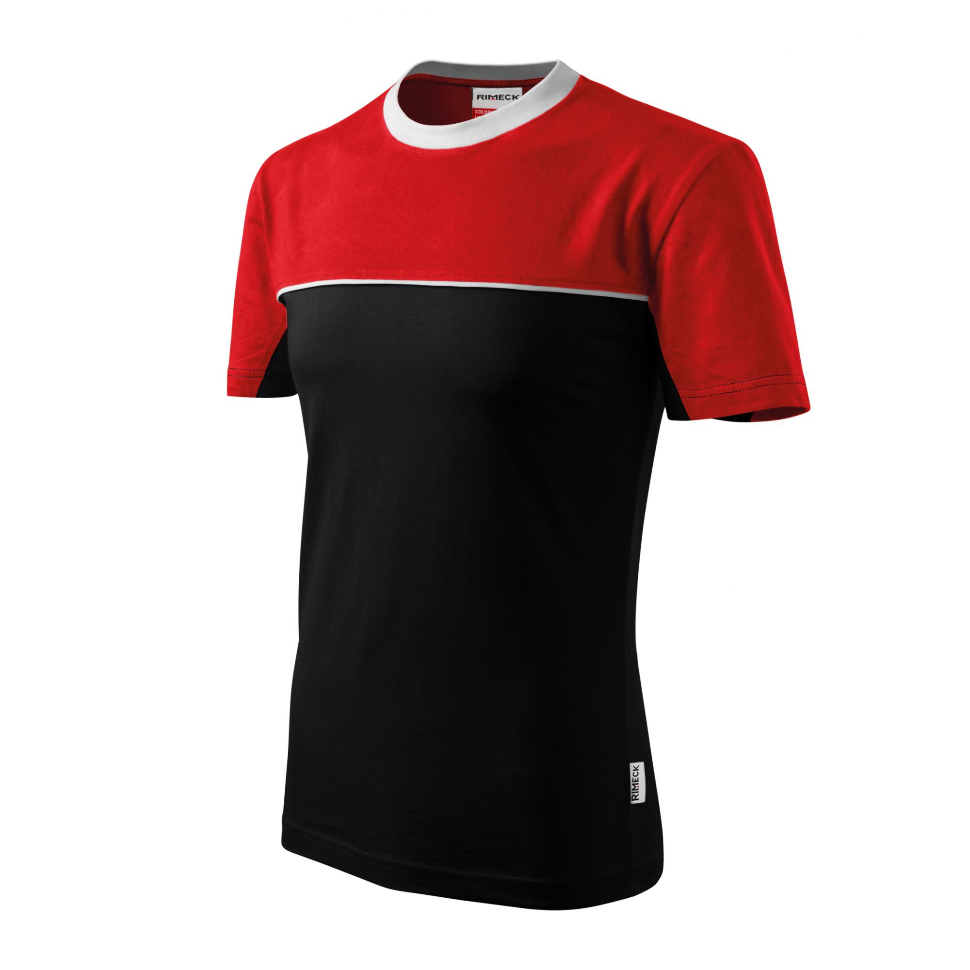 Tricou unisex Colormix 109 Negru