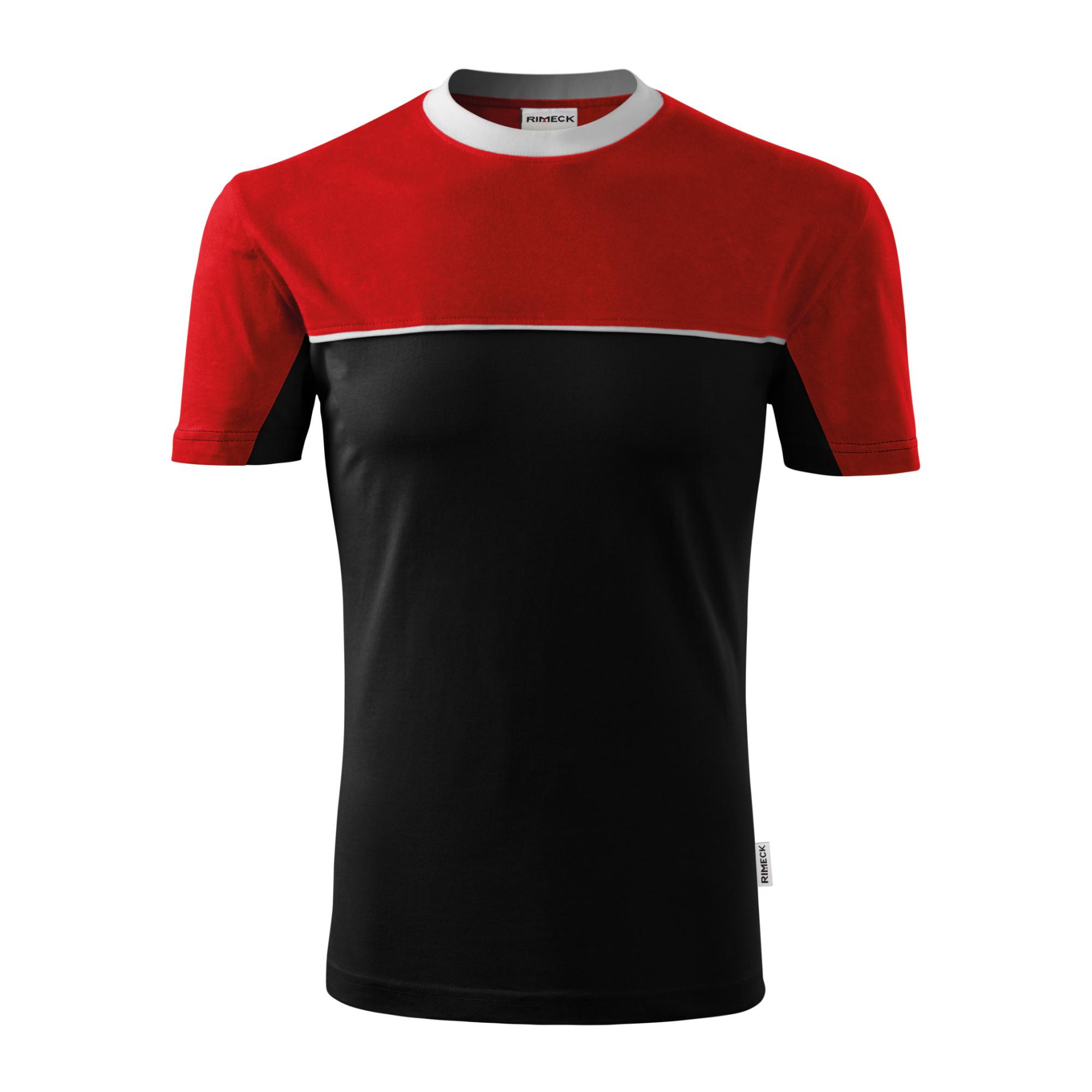 Tricou unisex Colormix 109 Negru S