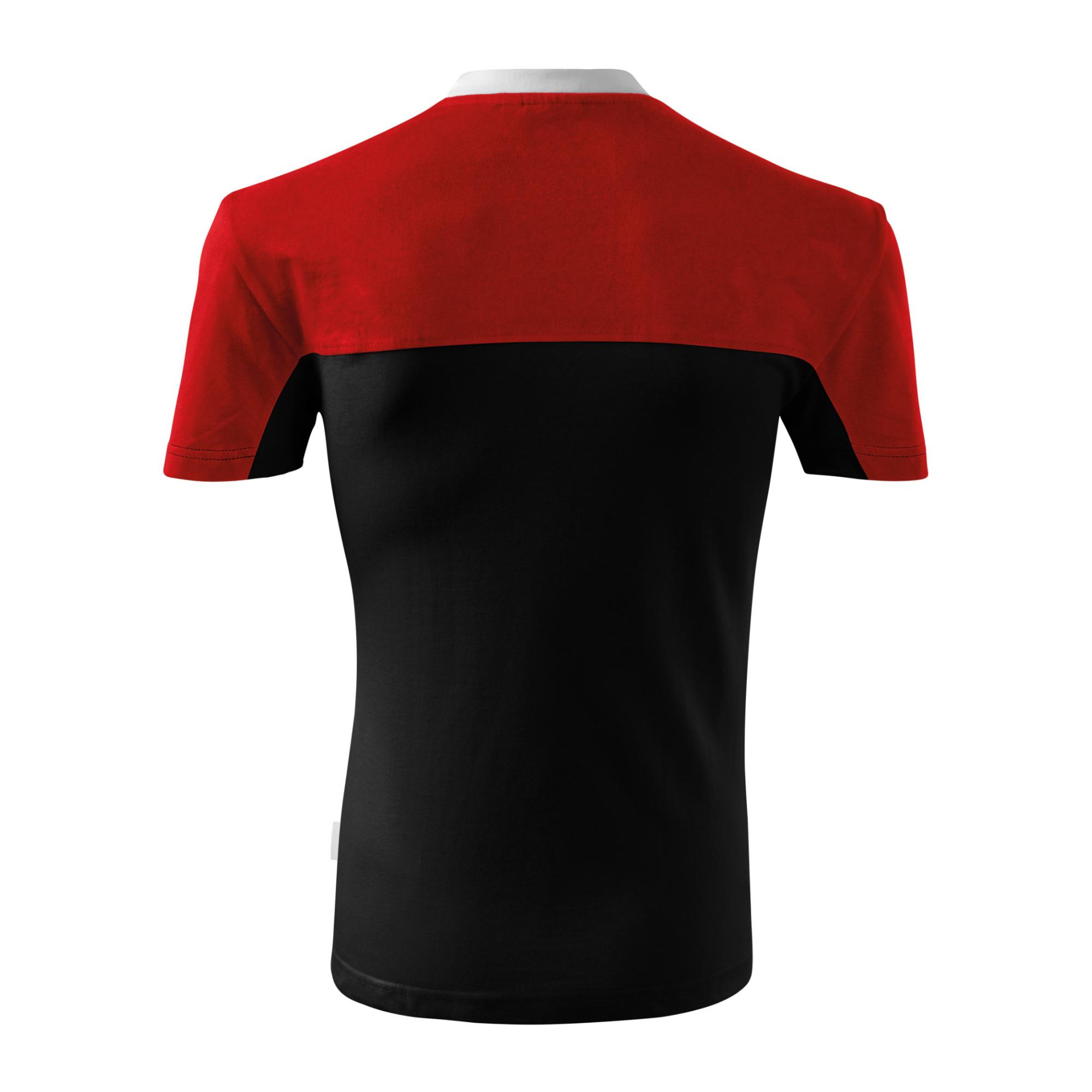 Tricou unisex Colormix 109 Negru S