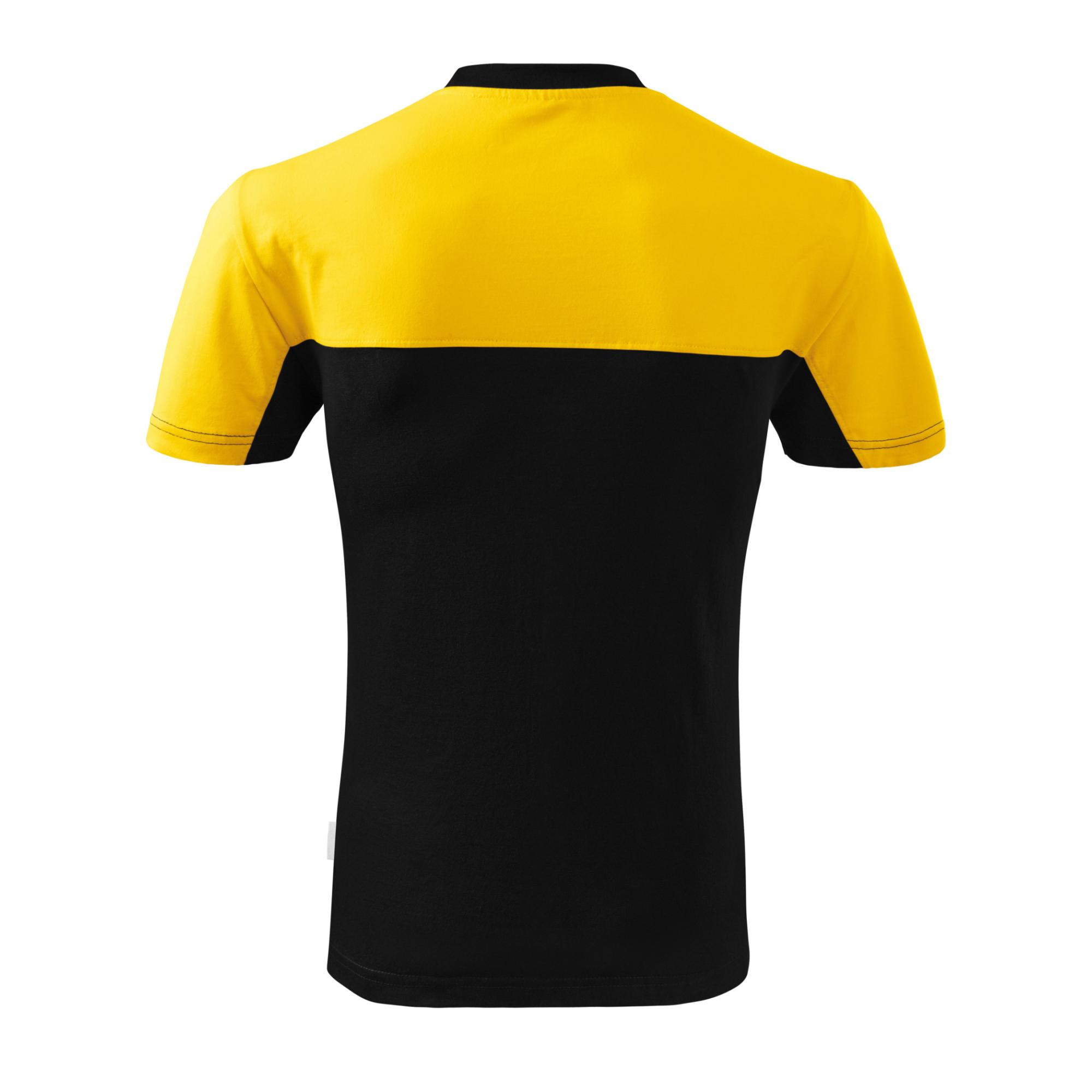 Tricou unisex Colormix 109 Galben S