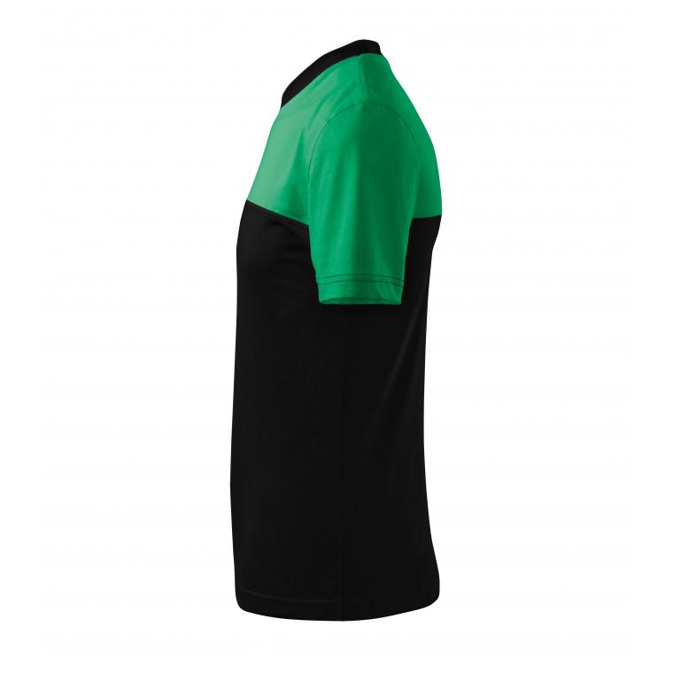 Tricou unisex Colormix 109 Verde mediu XL