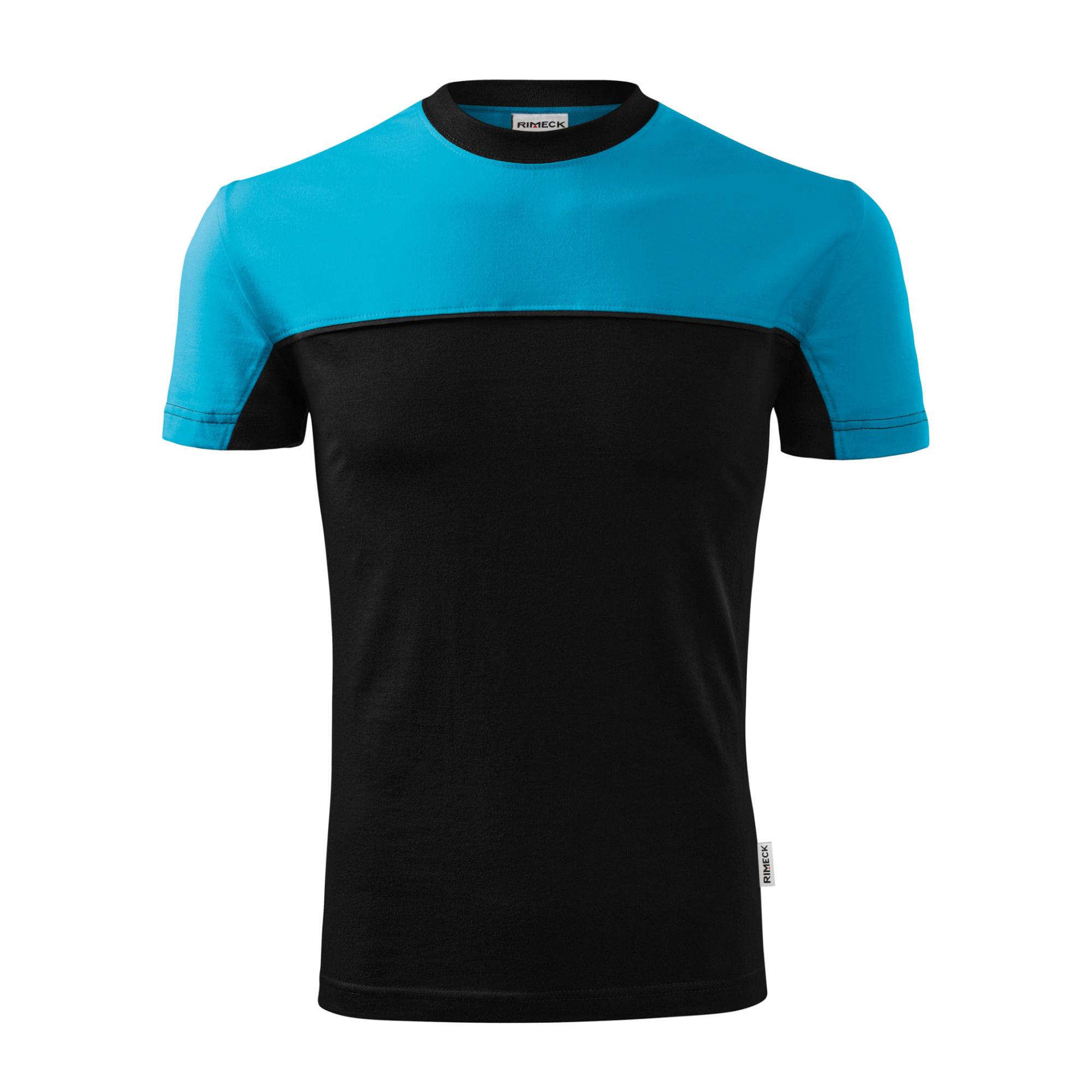 Tricou unisex Colormix 109 Turcoaz 3XL