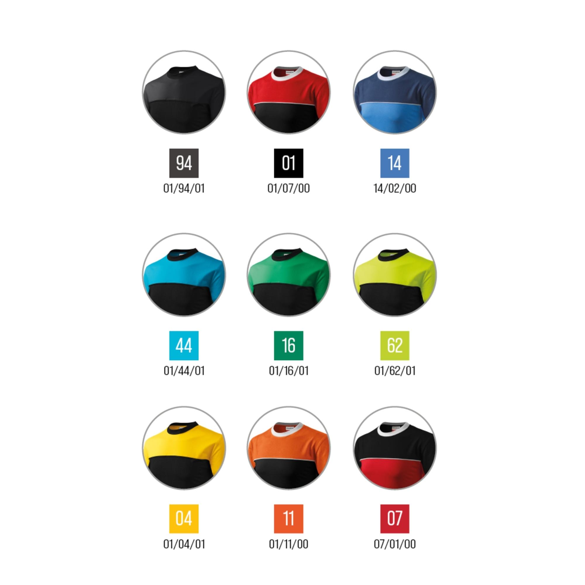 Tricou unisex Colormix 109 Ebony gray 3XL