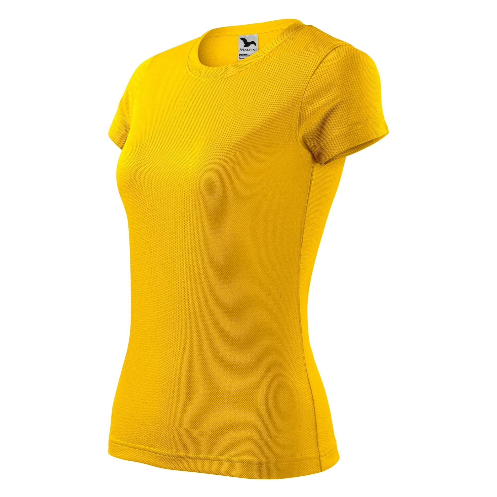 Tricou pentru damă Fantasy 140 Galben L