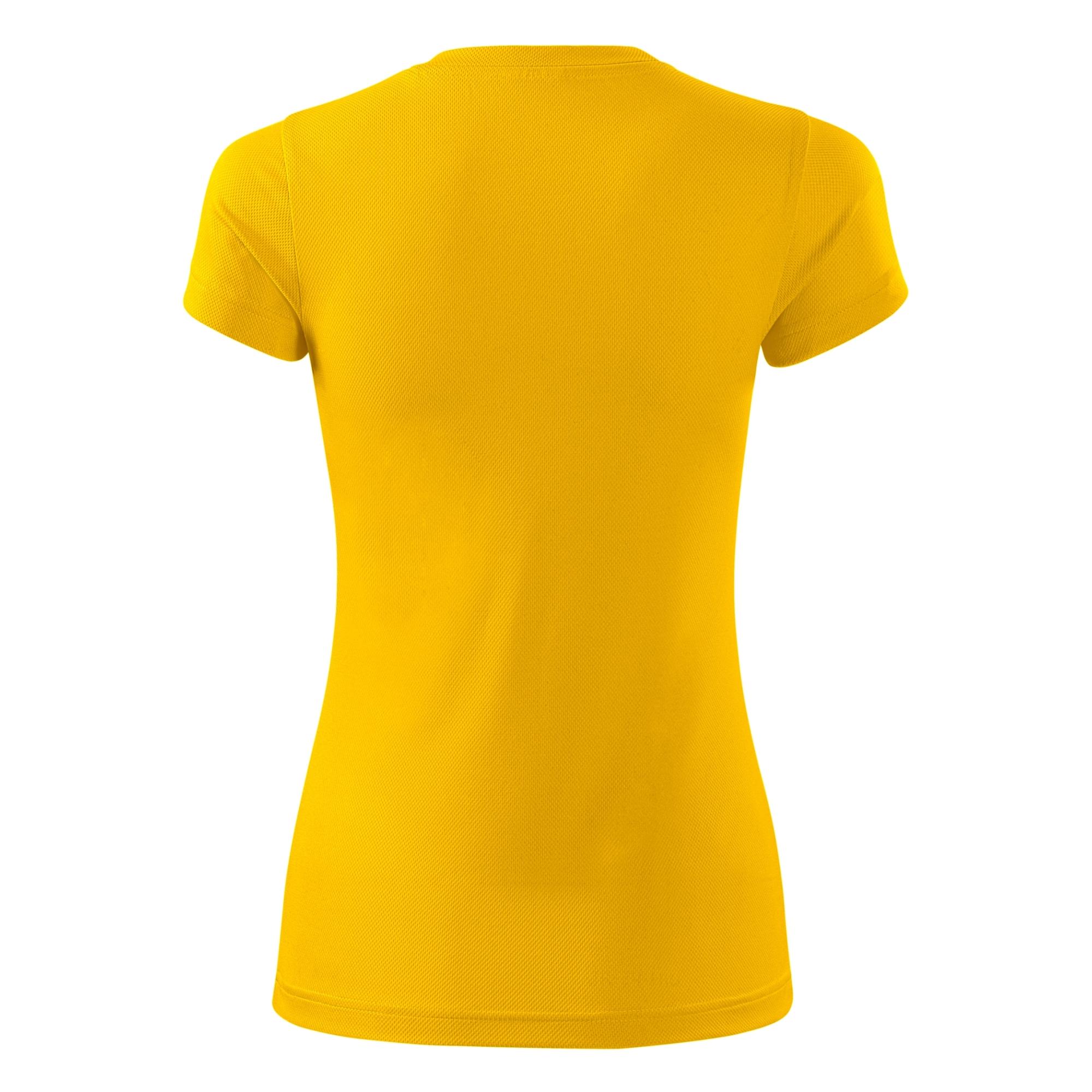 Tricou pentru damă Fantasy 140 Galben L