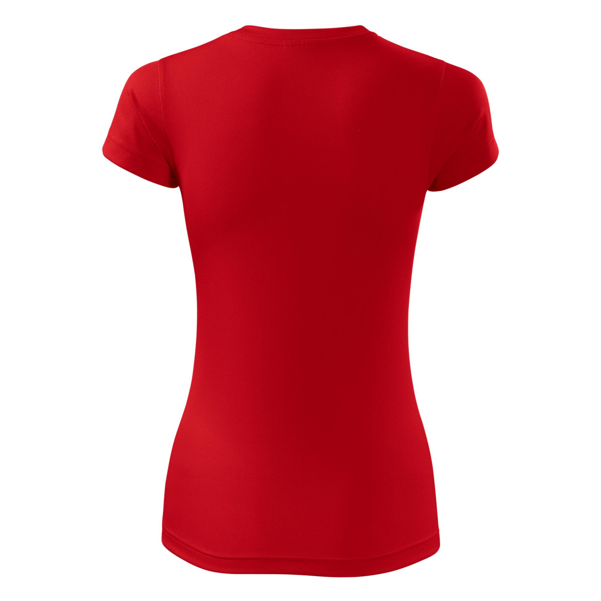 Tricou pentru damă Fantasy 140 Rosu XL