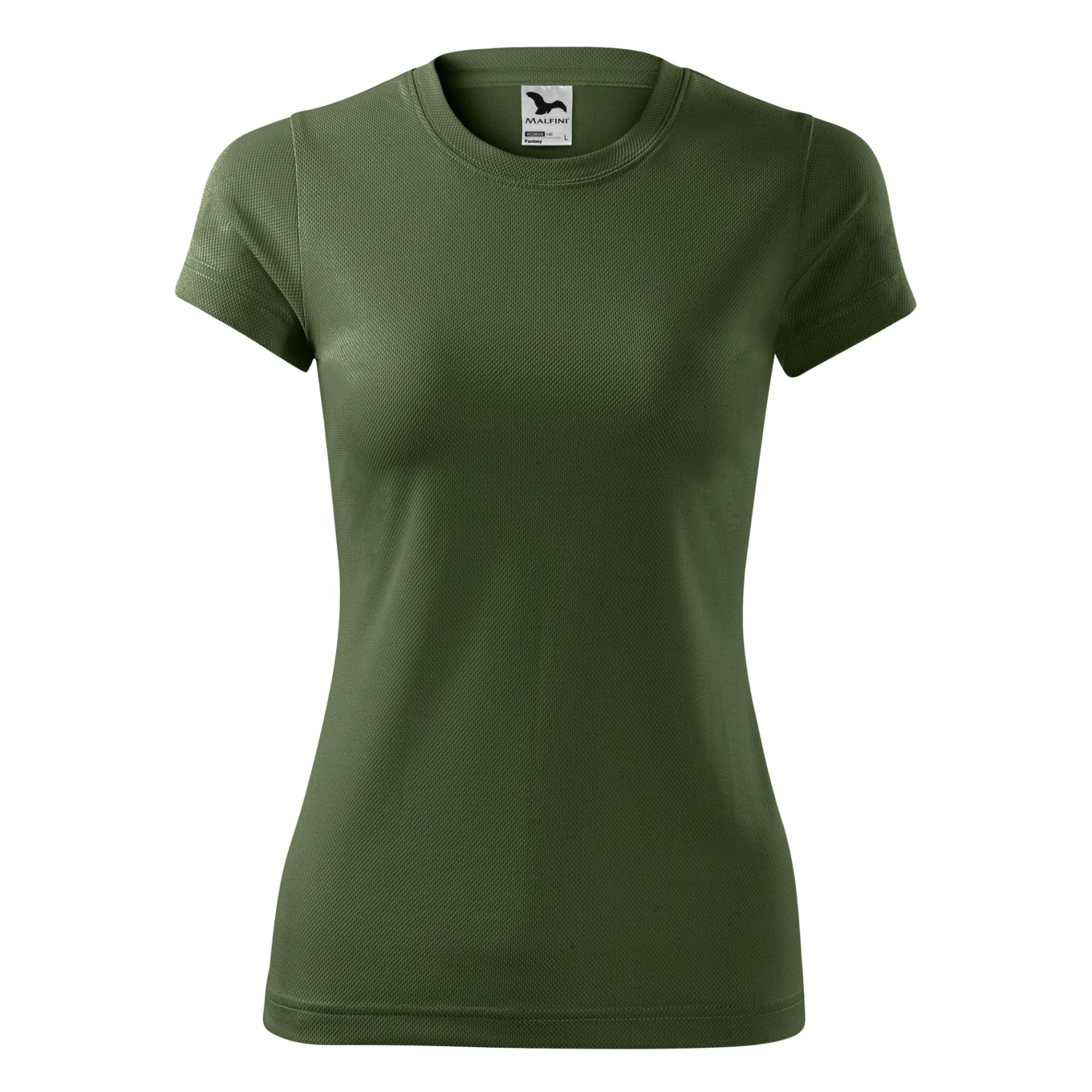 Tricou pentru damă Fantasy 140 Khaki S