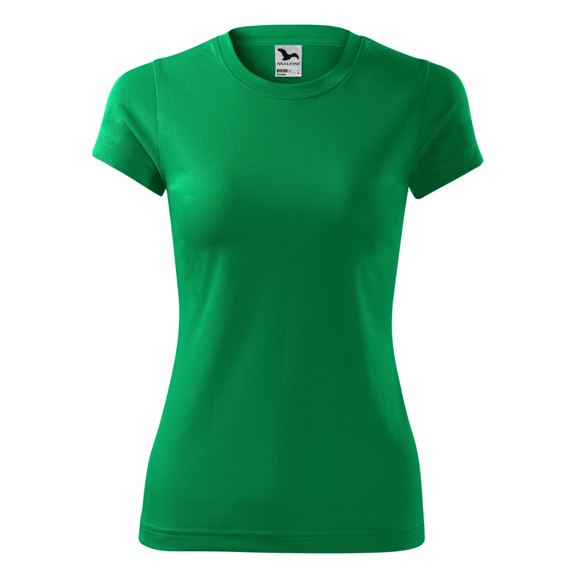 Tricou pentru damă Fantasy 140 Verde mediu L