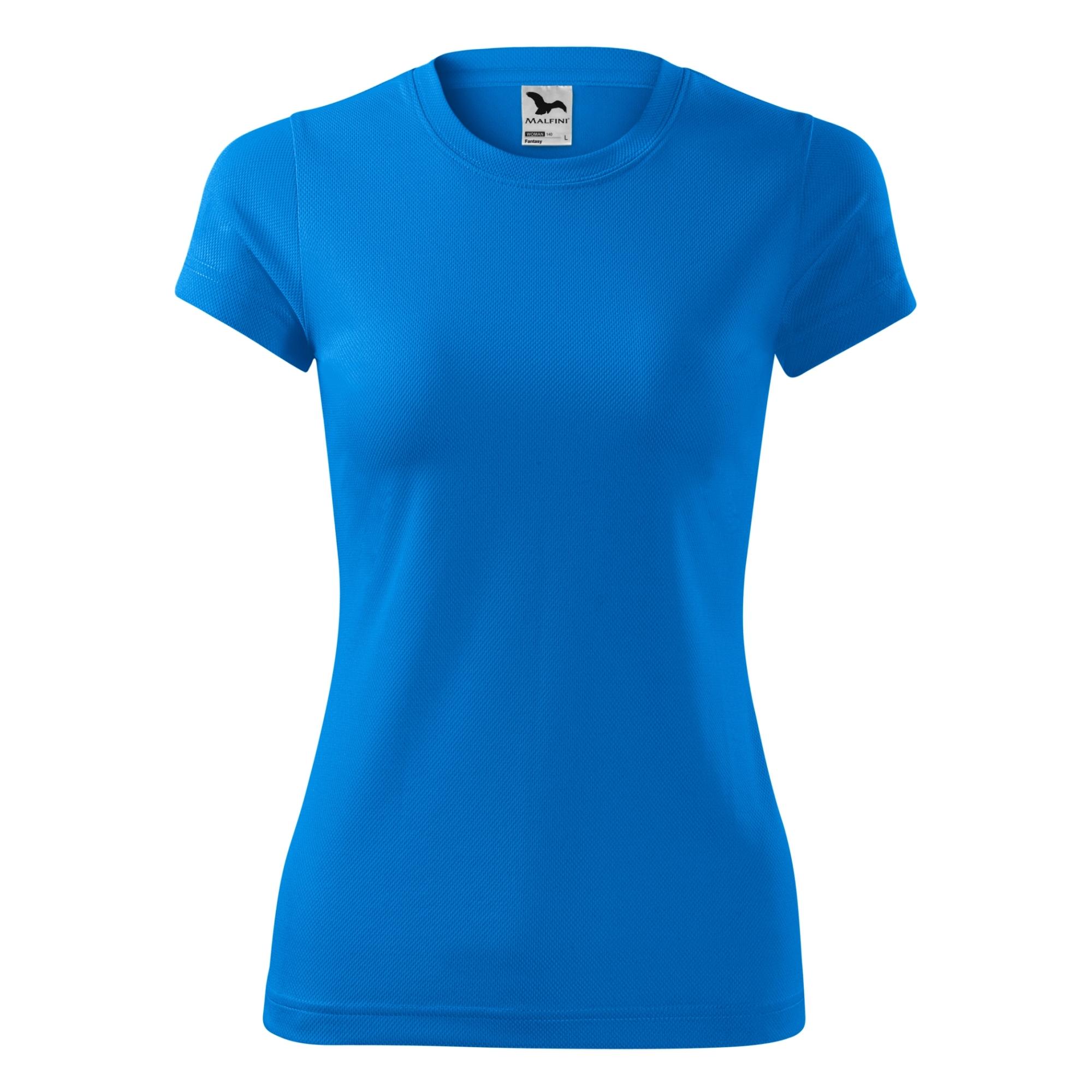 Tricou pentru damă Fantasy 140 Snorkel blue L
