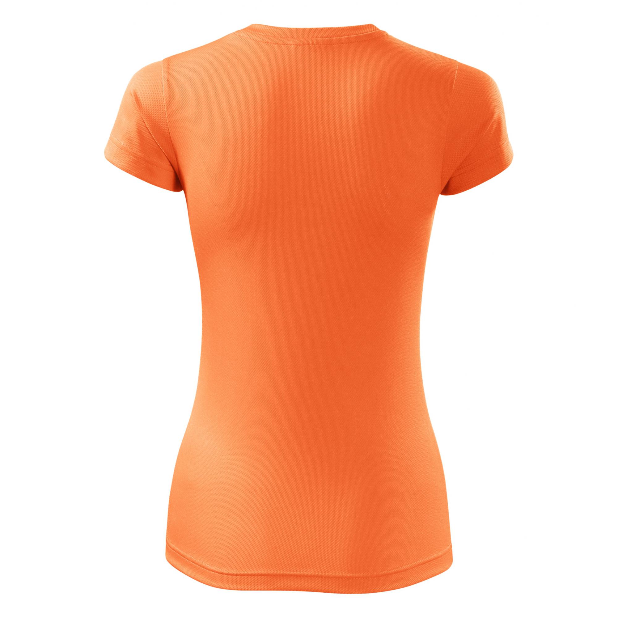 Tricou pentru damă Fantasy 140 Neon mandarine S