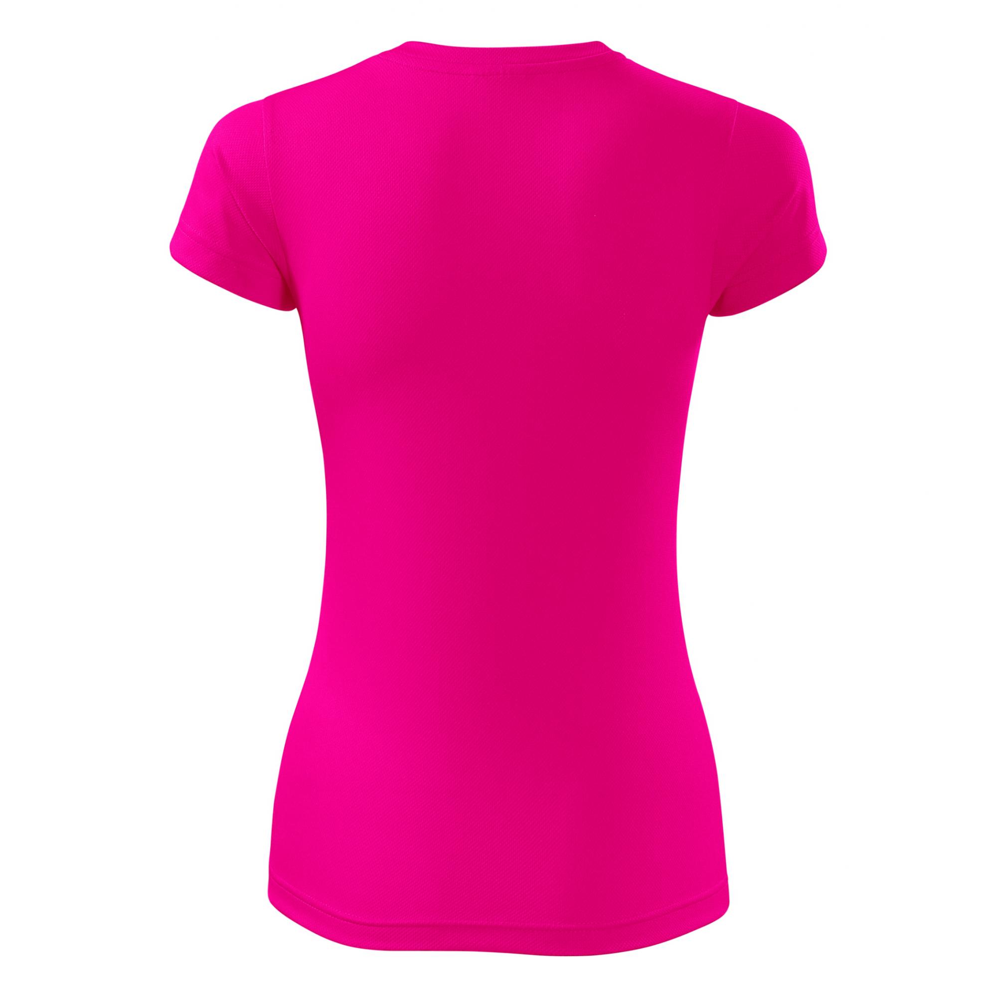 Tricou pentru damă Fantasy 140 Roz neon XXL