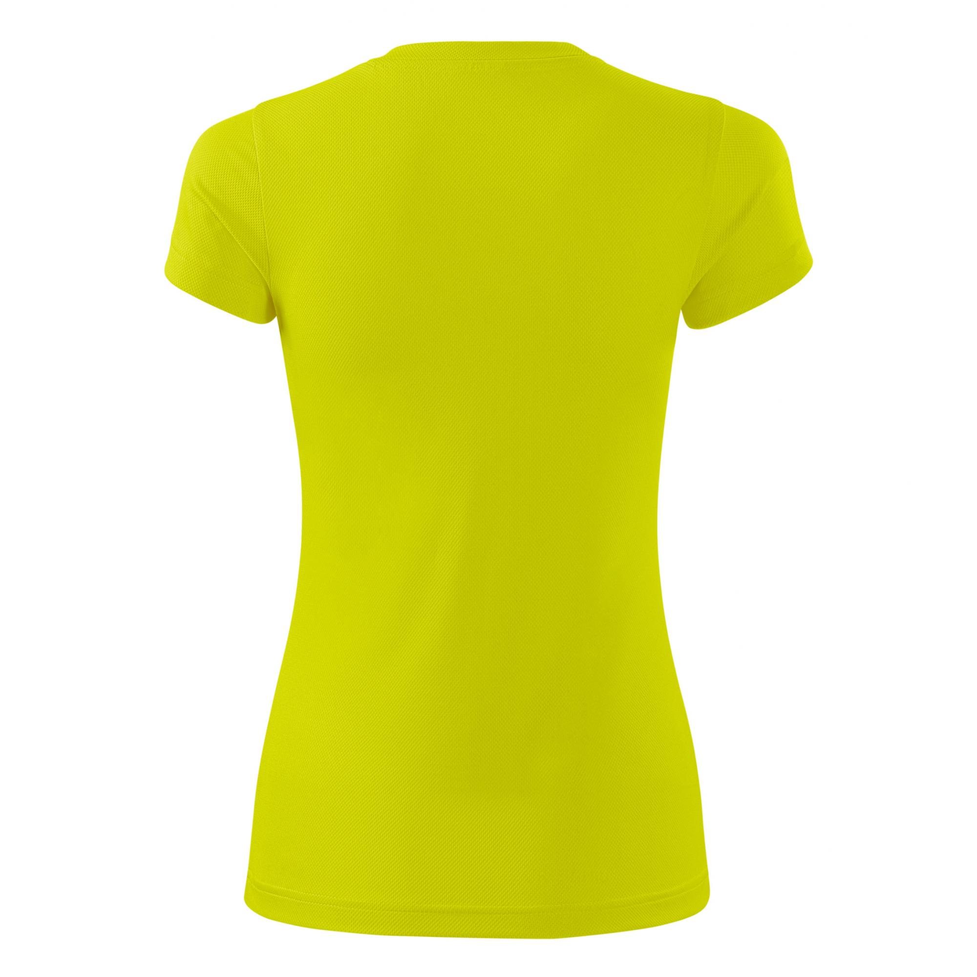 Tricou pentru damă Fantasy 140 Galben neon XS
