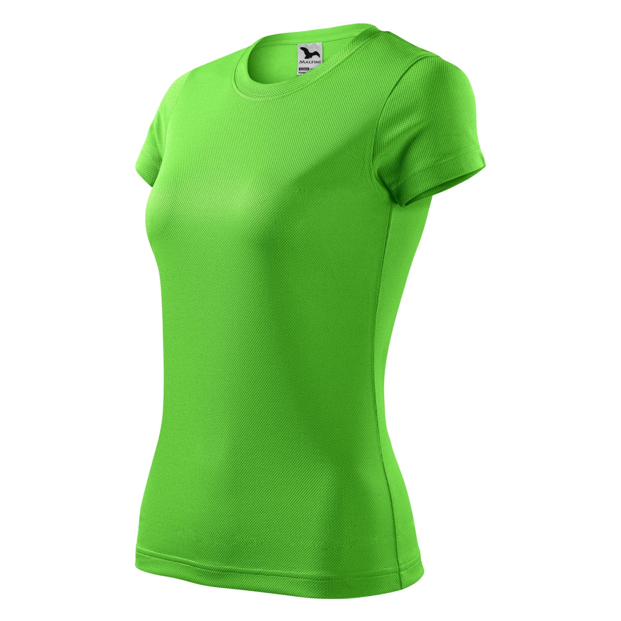 Tricou pentru damă Fantasy 140 Verde măr L