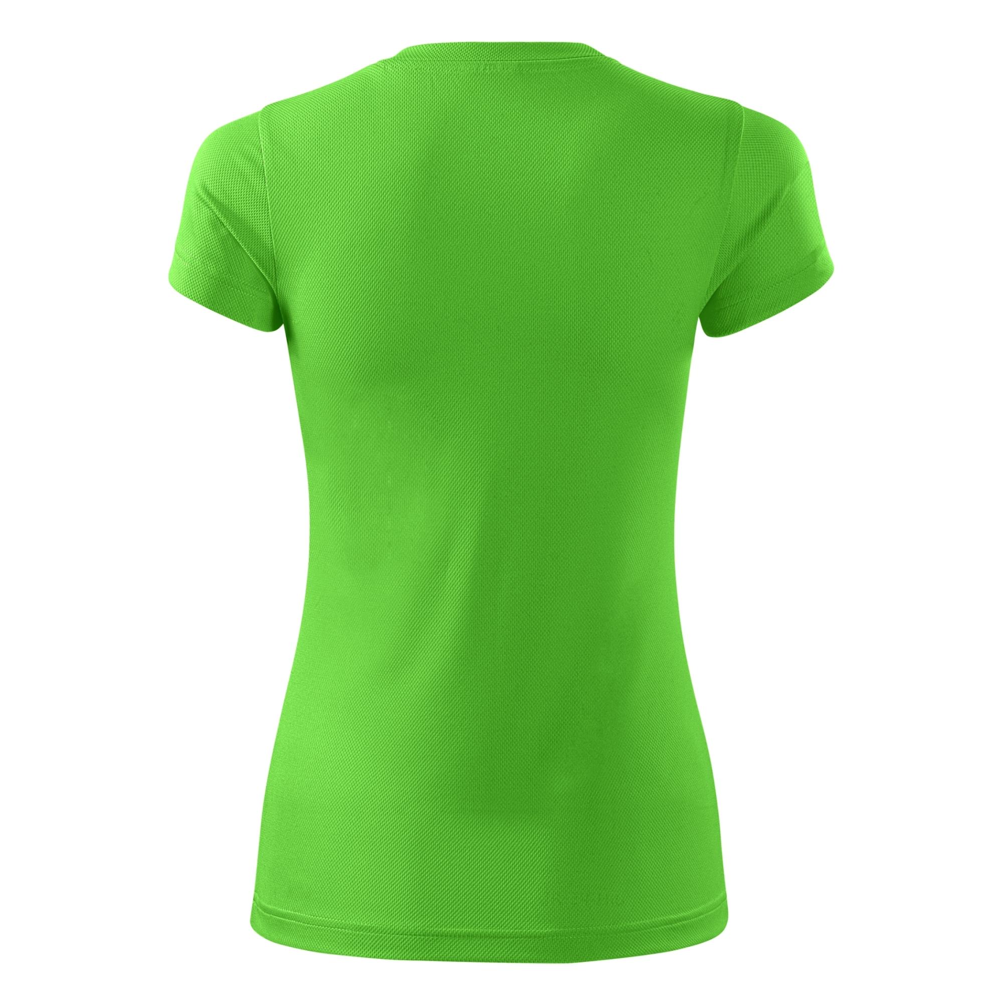 Tricou pentru damă Fantasy 140 Verde măr L