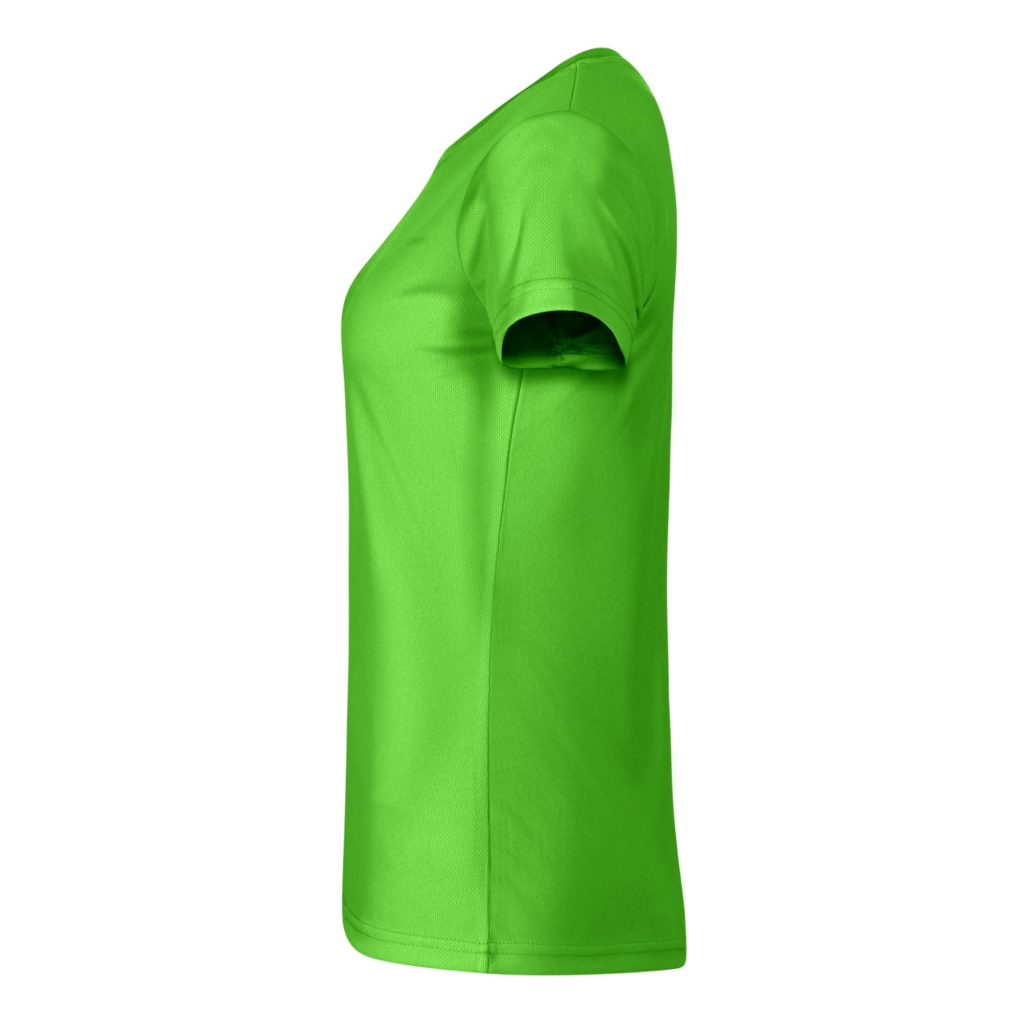 Tricou pentru damă Fantasy 140 Verde măr L