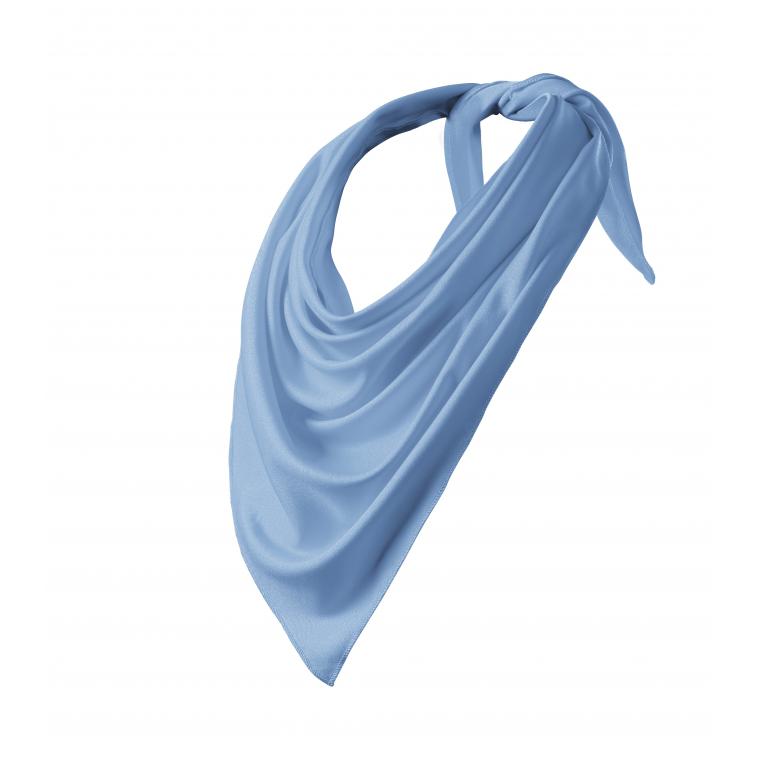 Eşarfă unisex/pentru copii Relax 327 Albastru deschis Marime universala
