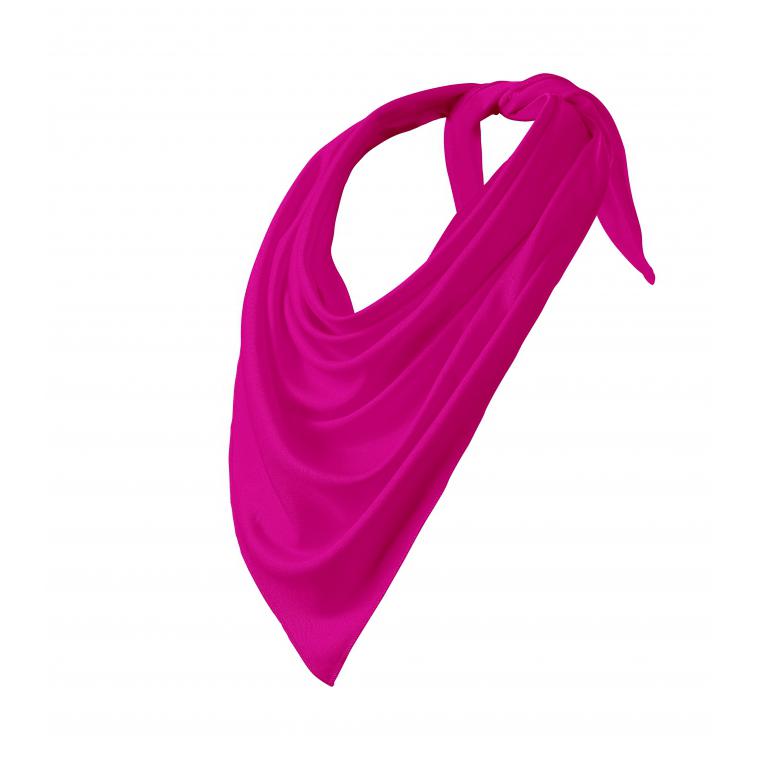 Eşarfă unisex/pentru copii Relax 327 Roz neon