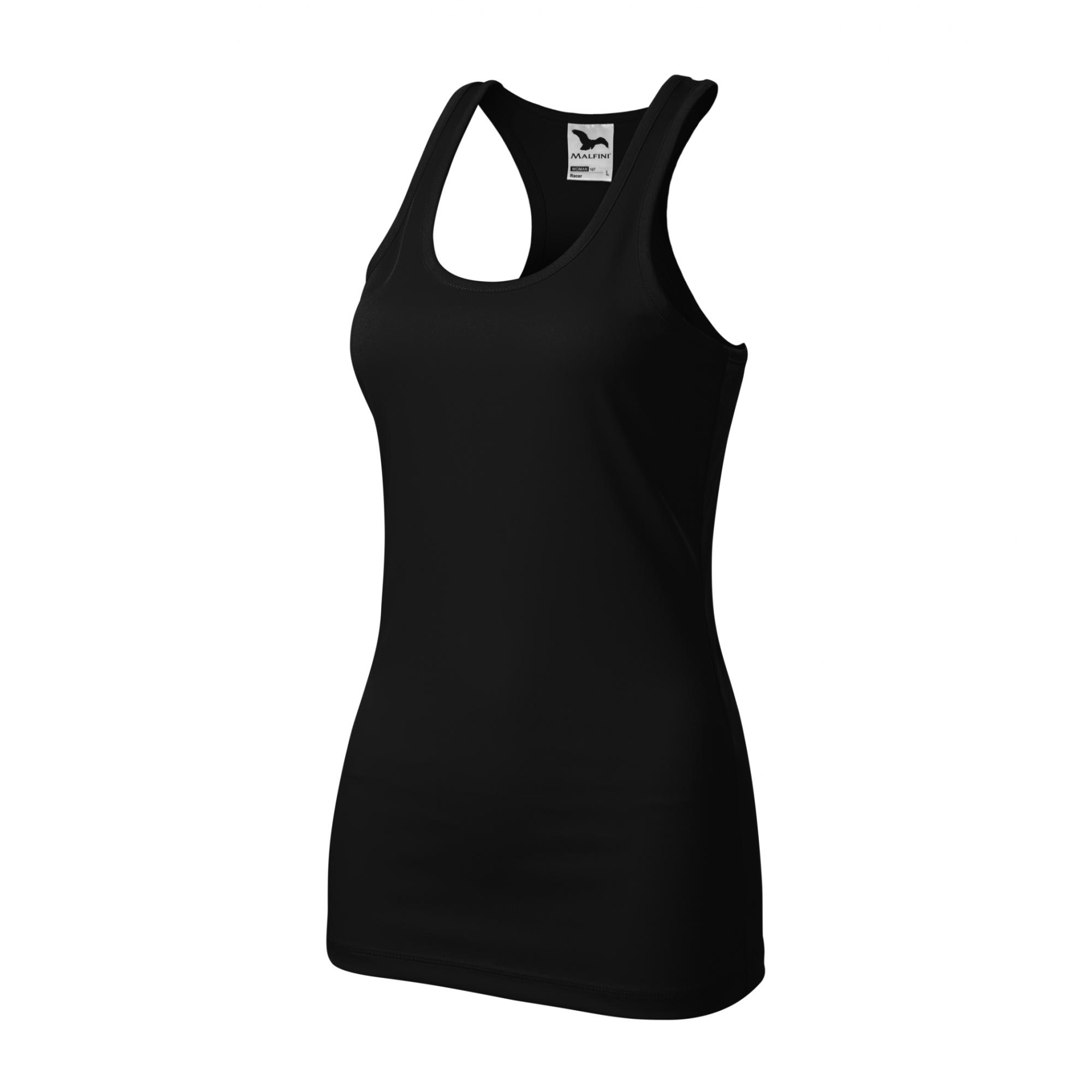 Top pentru damă Racer 167 Negru
