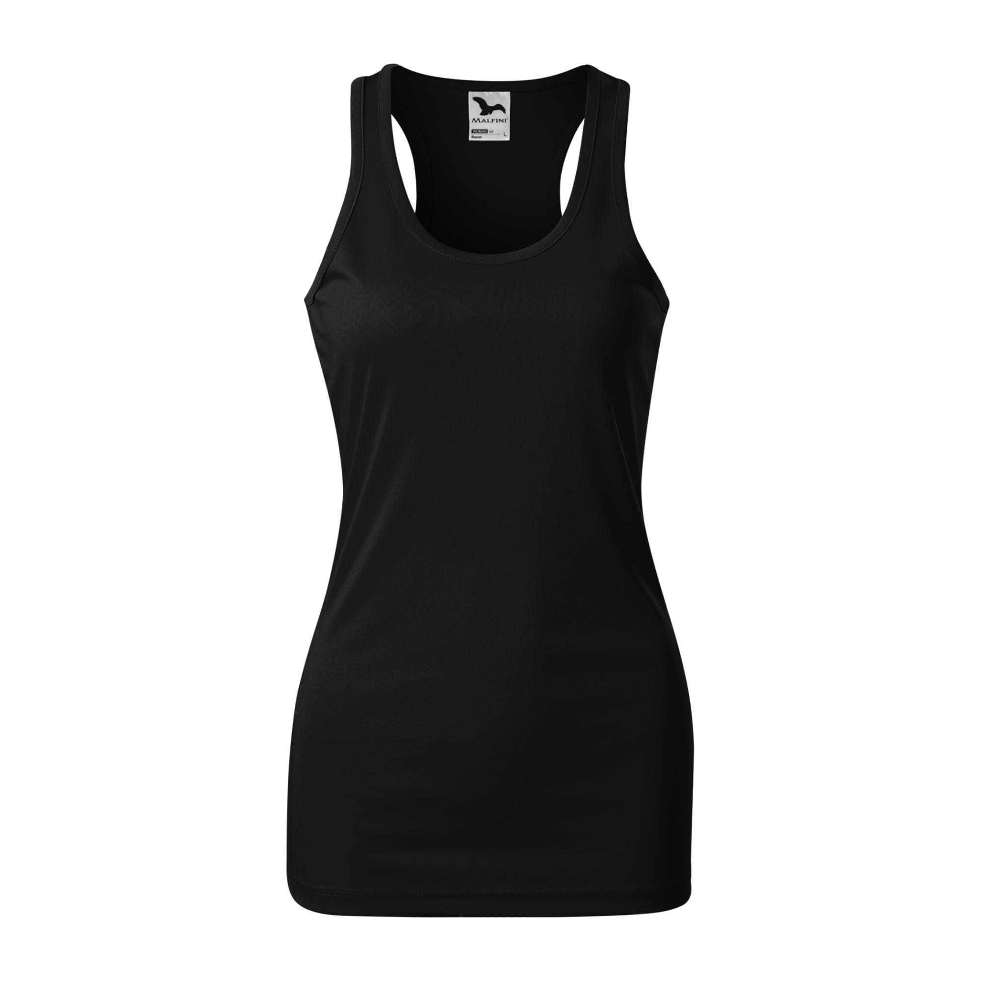 Top pentru damă Racer 167 Negru S