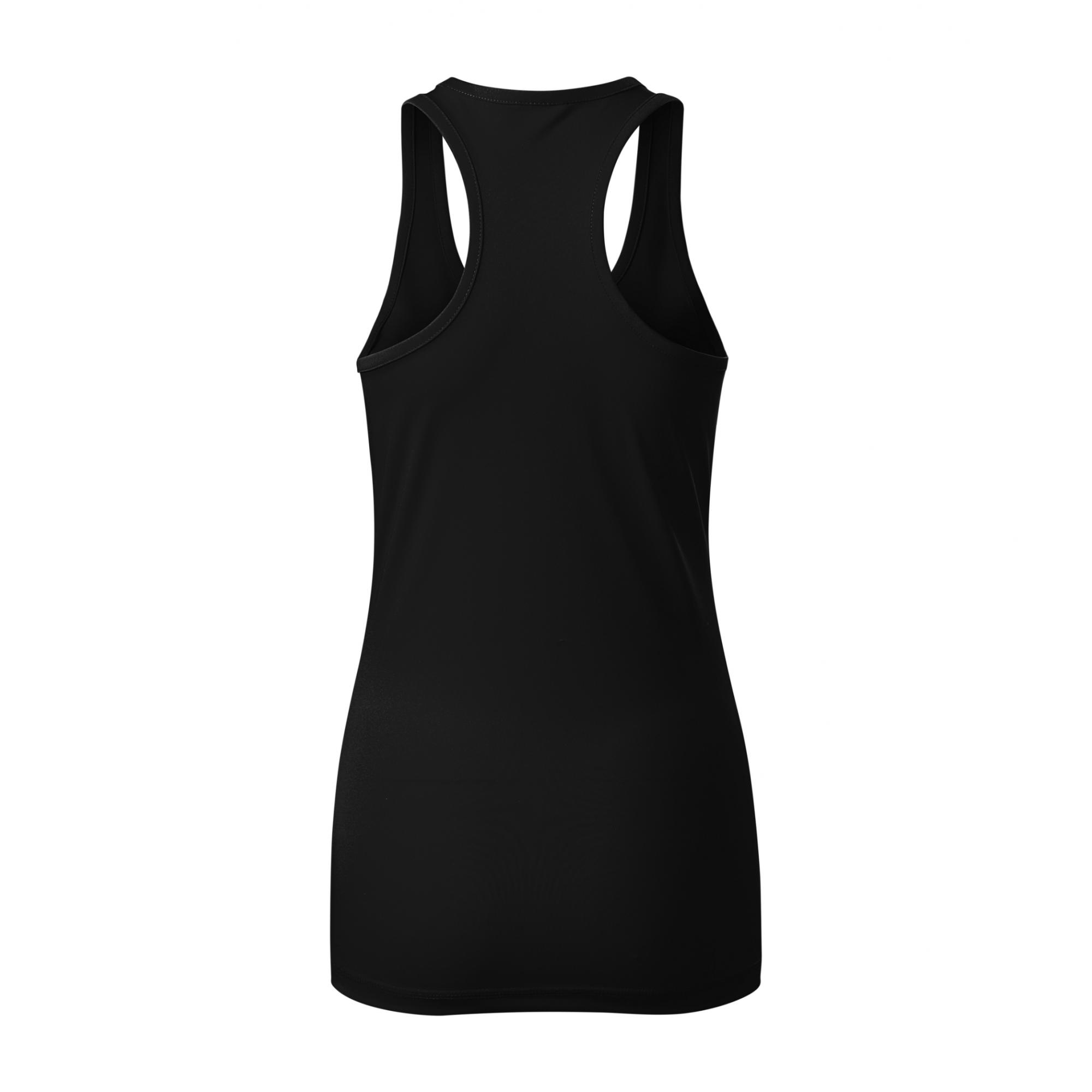 Top pentru damă Racer 167 Negru S