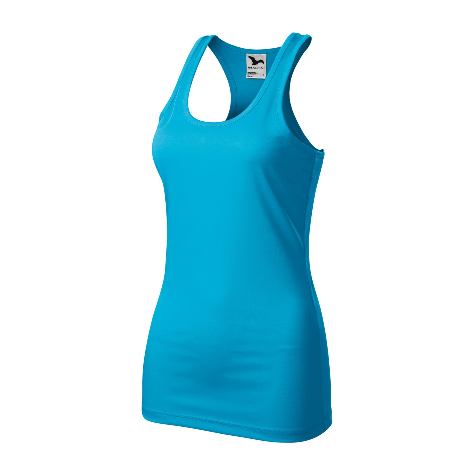 Top pentru damă Racer 167 Turcoaz