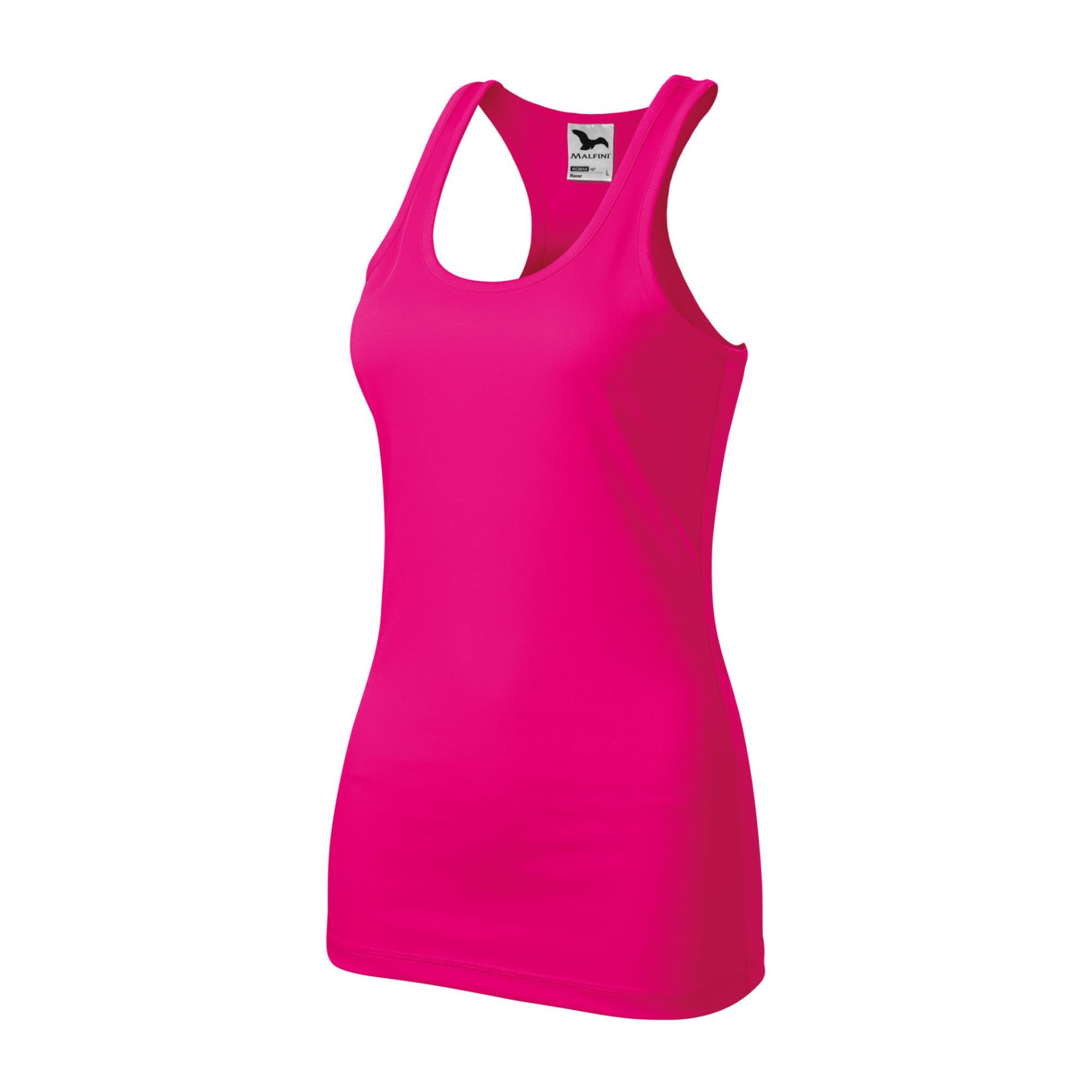 Top pentru damă Racer 167 Roz neon