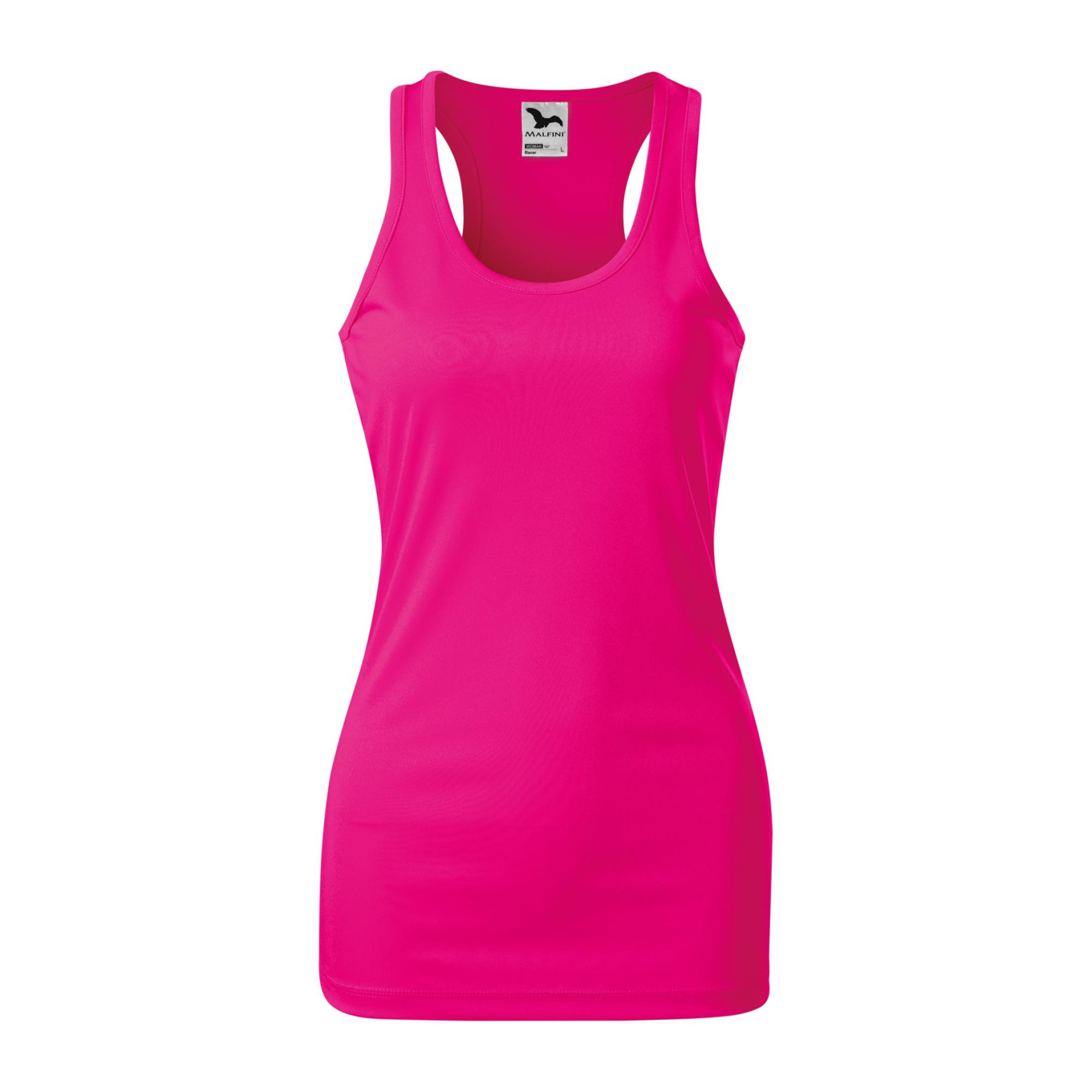 Top pentru damă Racer 167 Roz neon XS