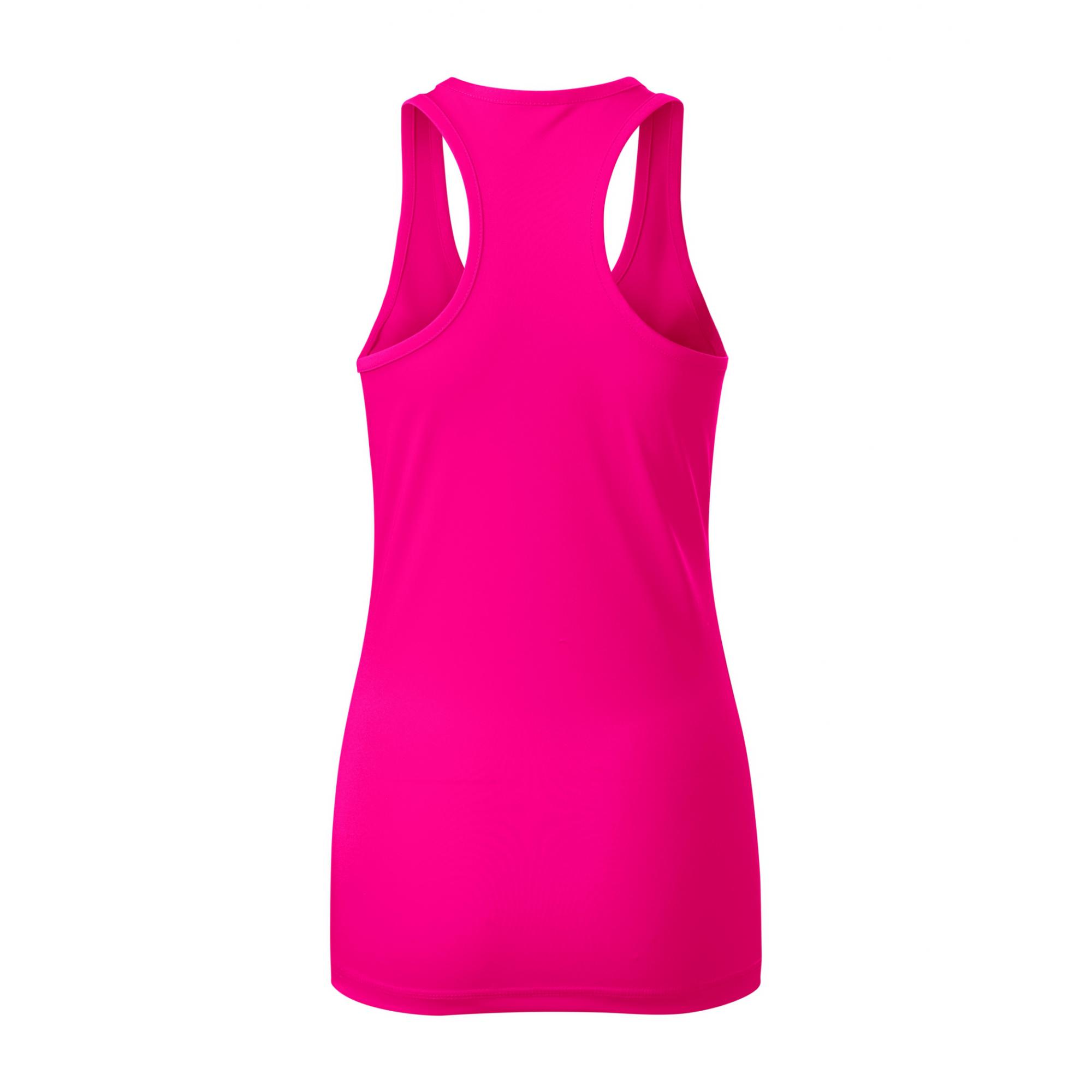 Top pentru damă Racer 167 Roz neon XS