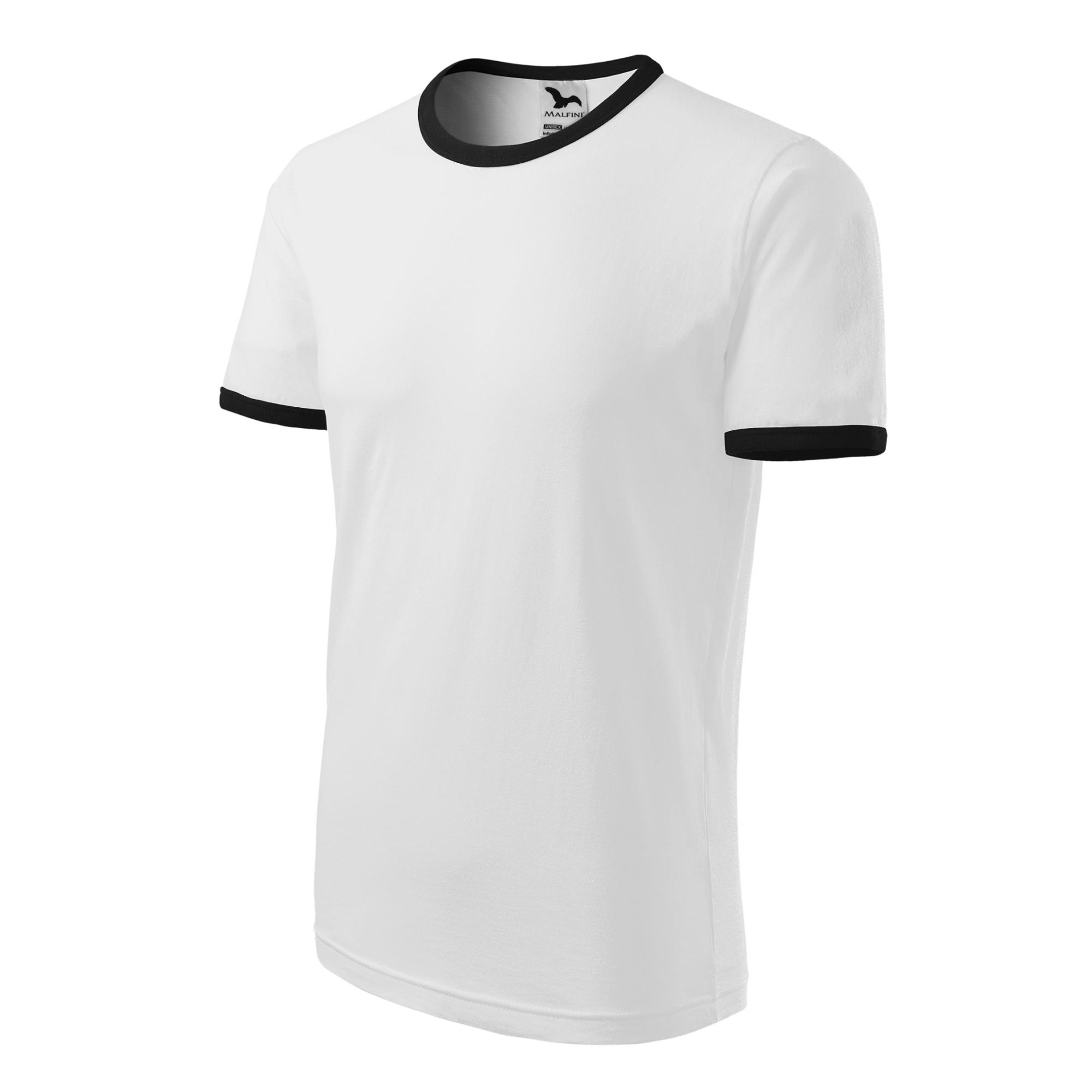 Tricou unisex Infinity 131 Alb 3XL