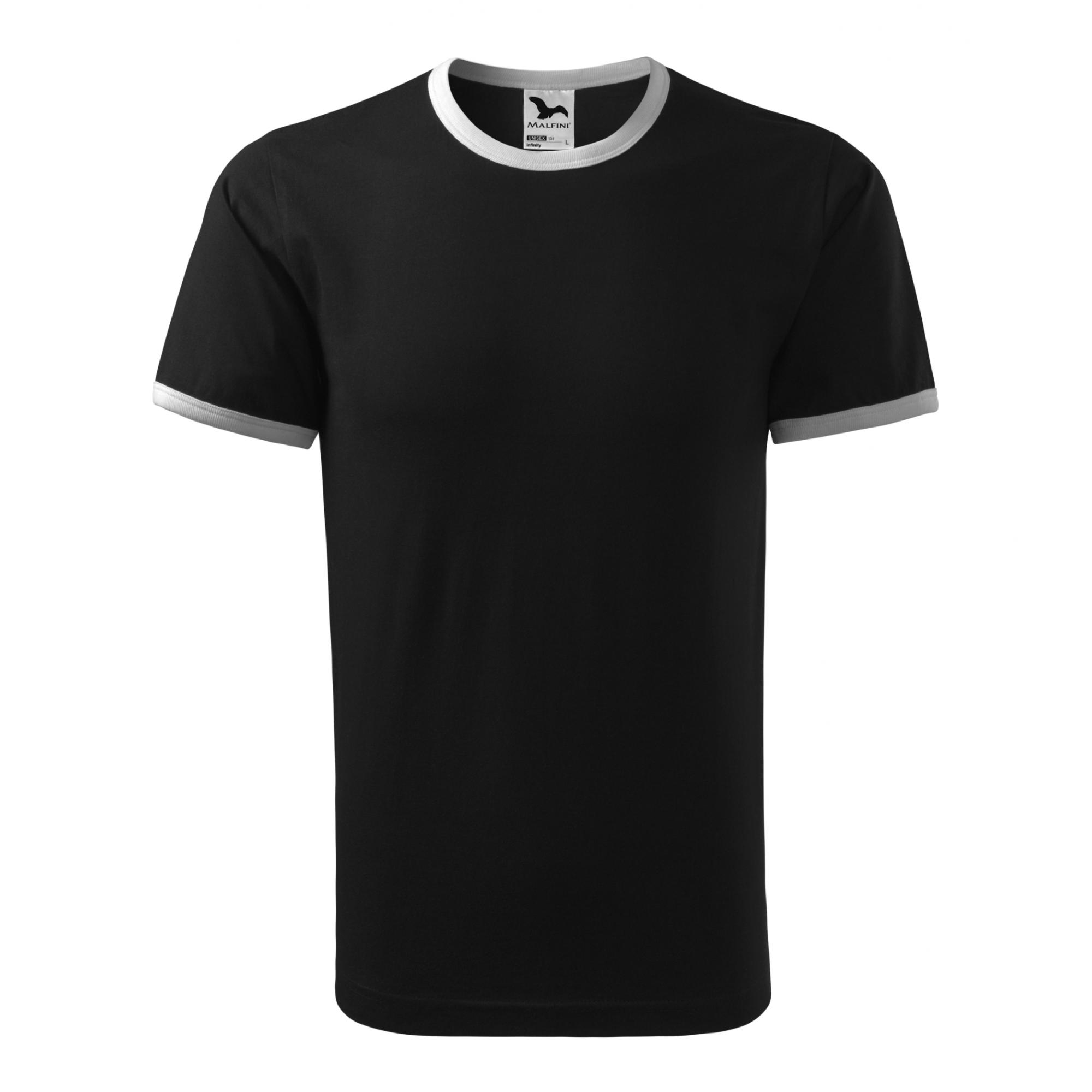 Tricou unisex Infinity 131 Negru XL