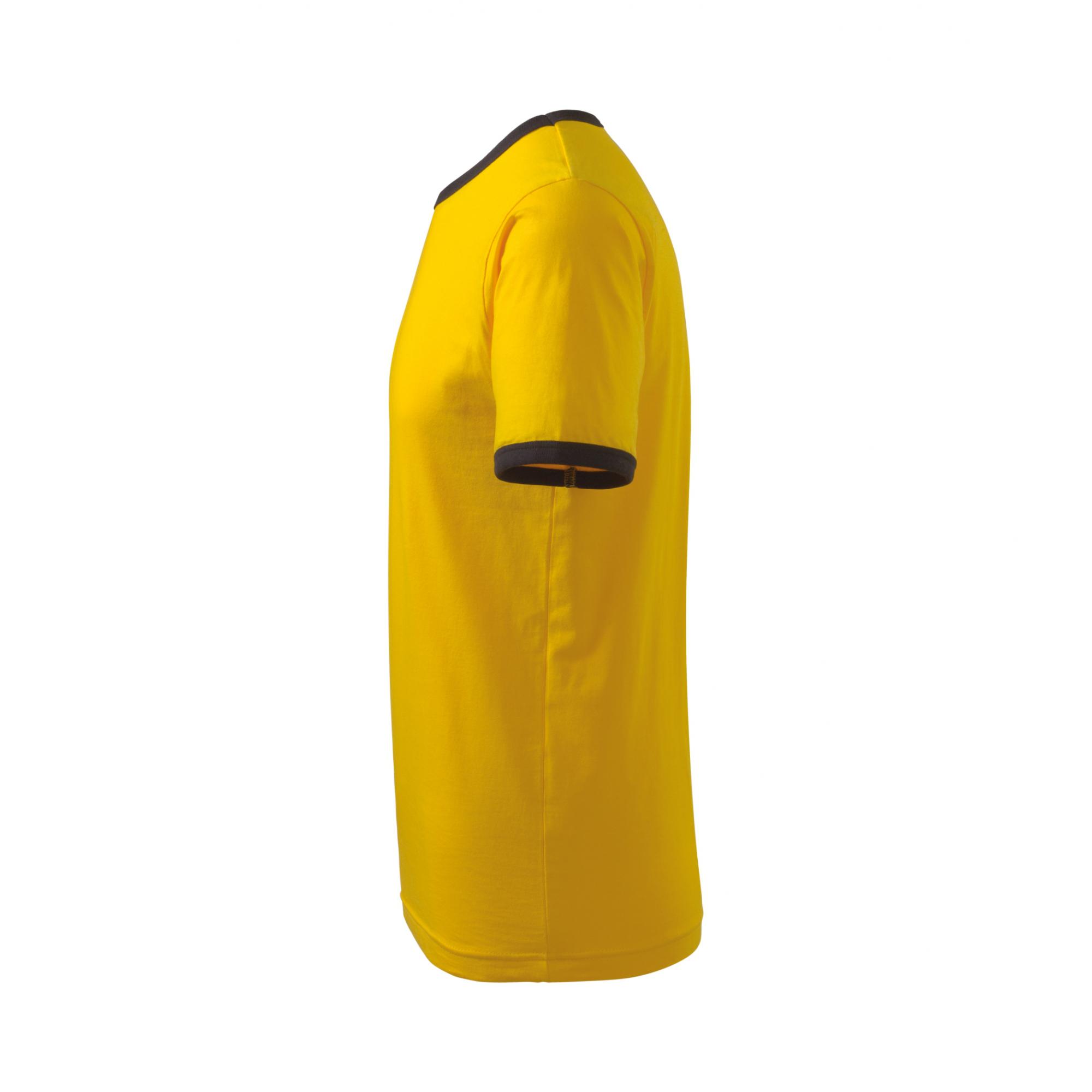 Tricou unisex Infinity 131 Galben S