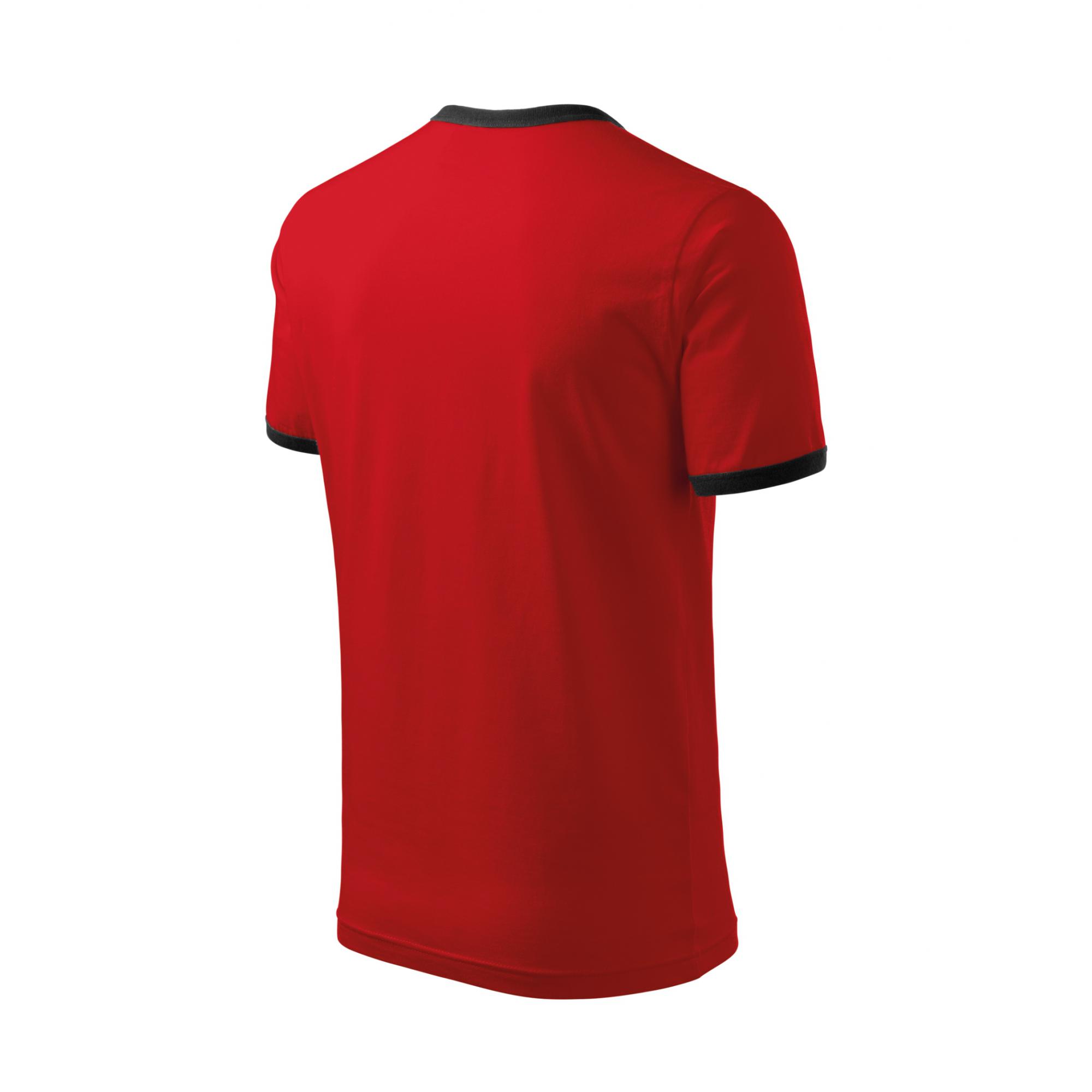 Tricou unisex Infinity 131 Rosu L