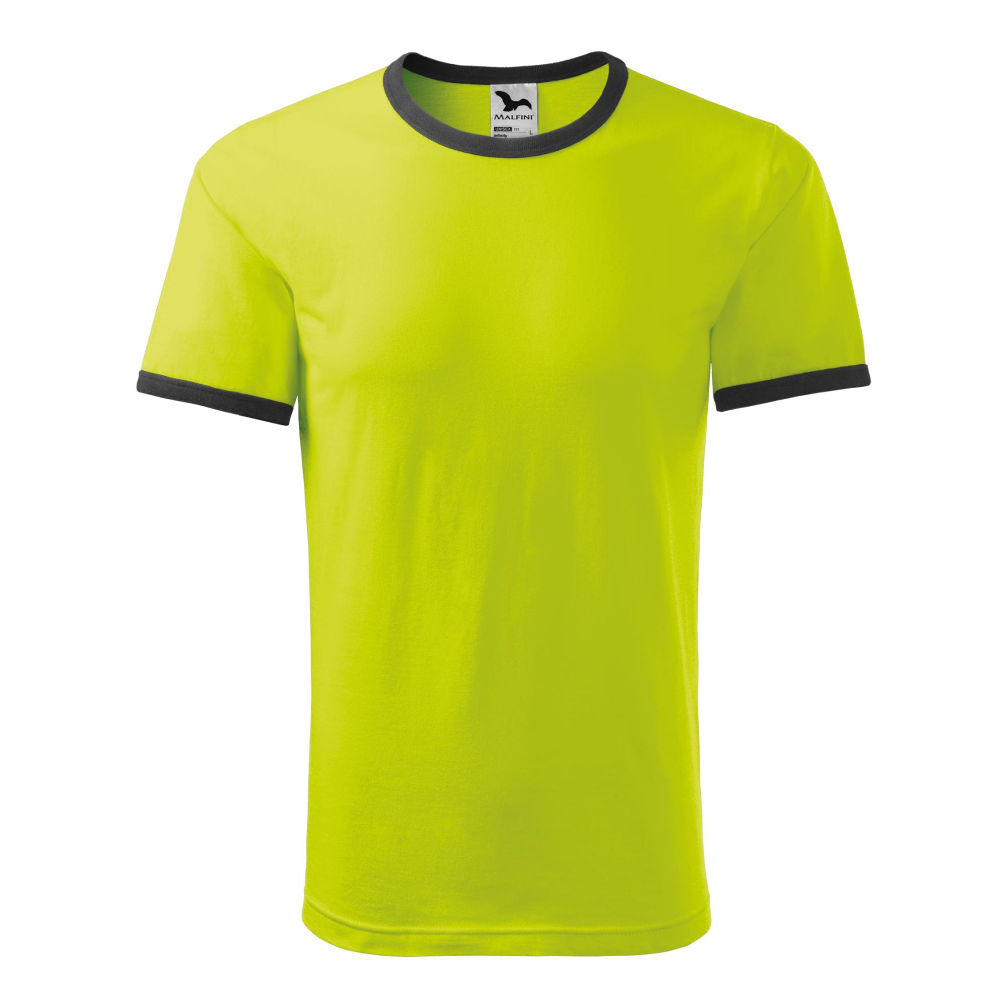 Tricou unisex Infinity 131 Lime S