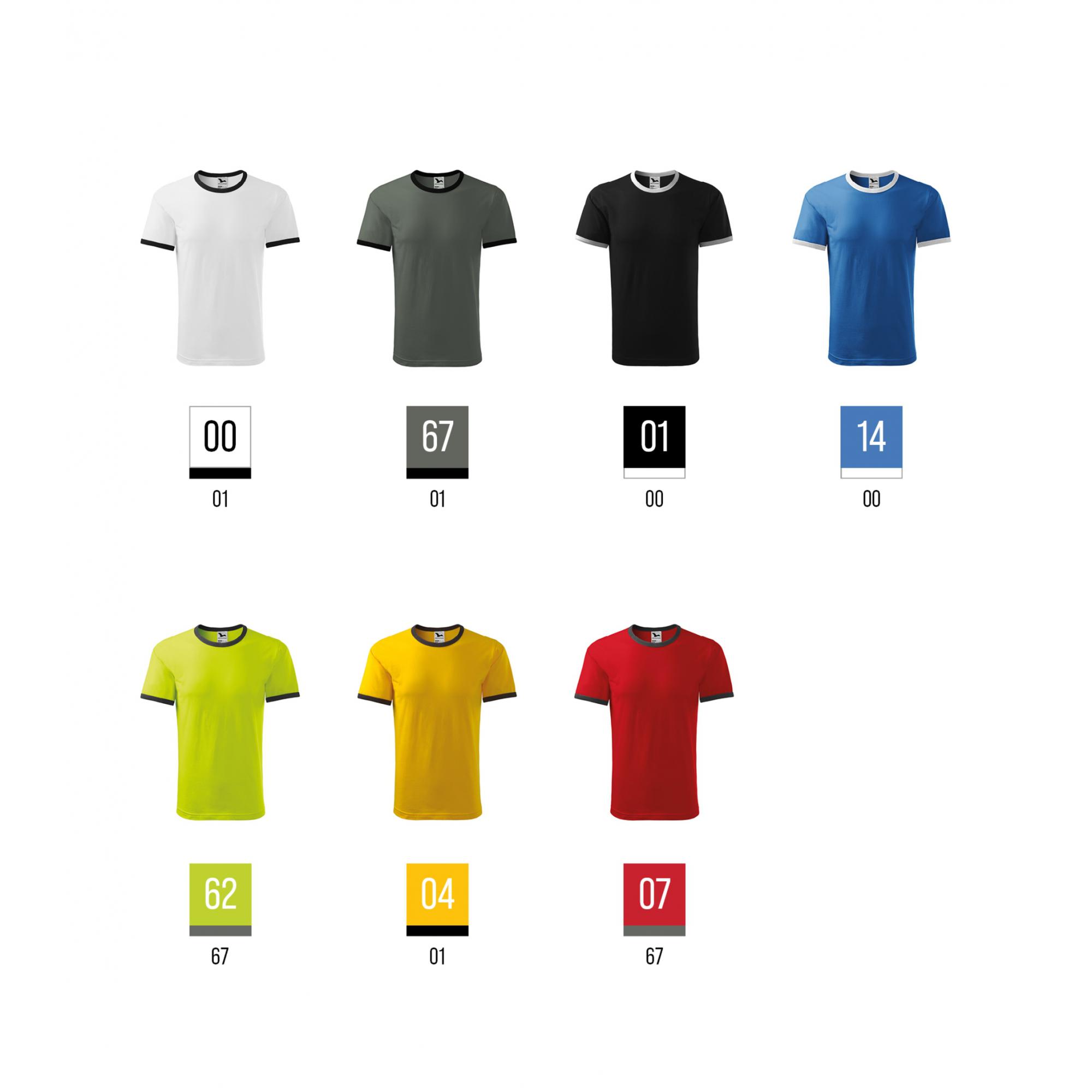 Tricou unisex Infinity 131 Gri ardezie L