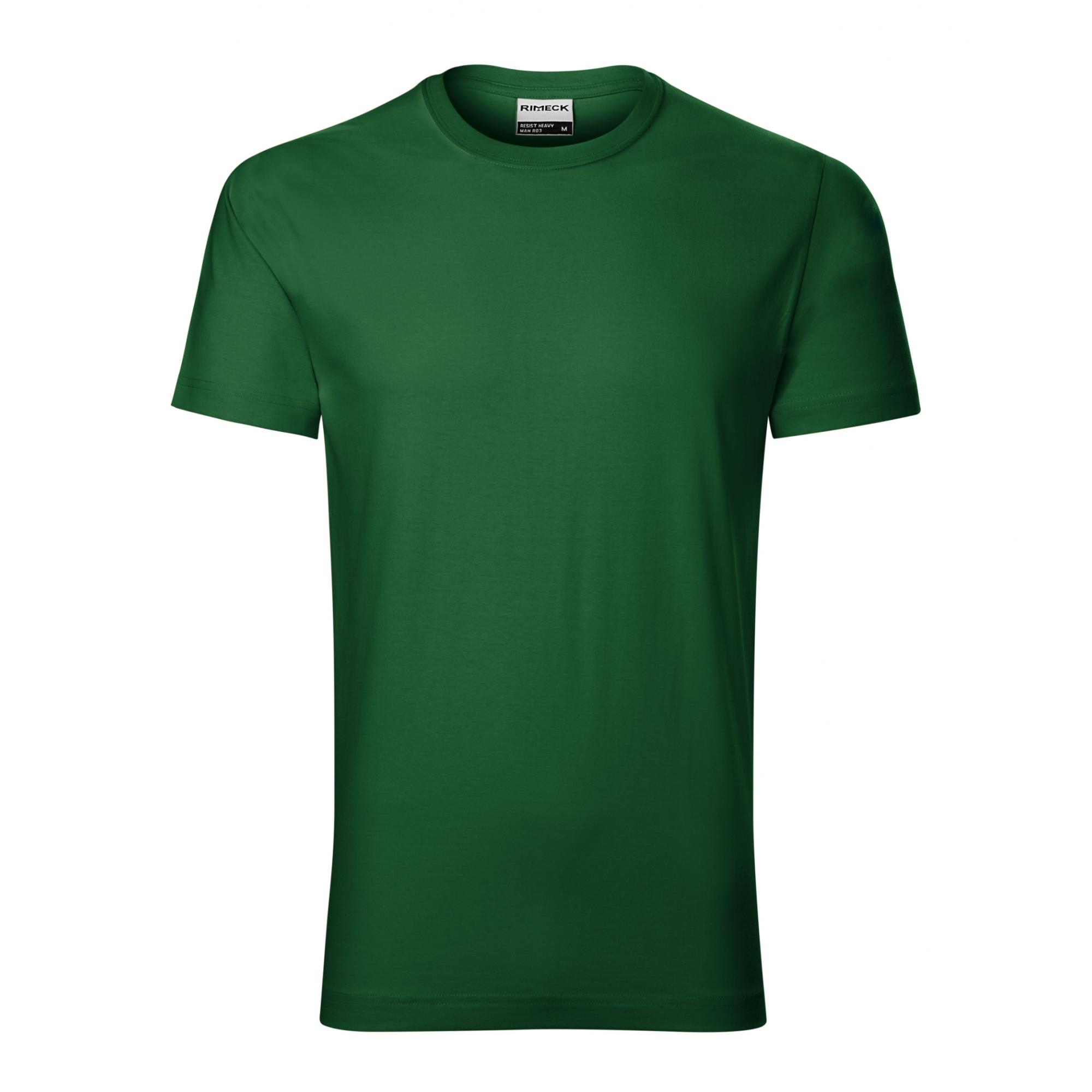 Tricou pentru bărbaţi Resist R01 Verde sticla L