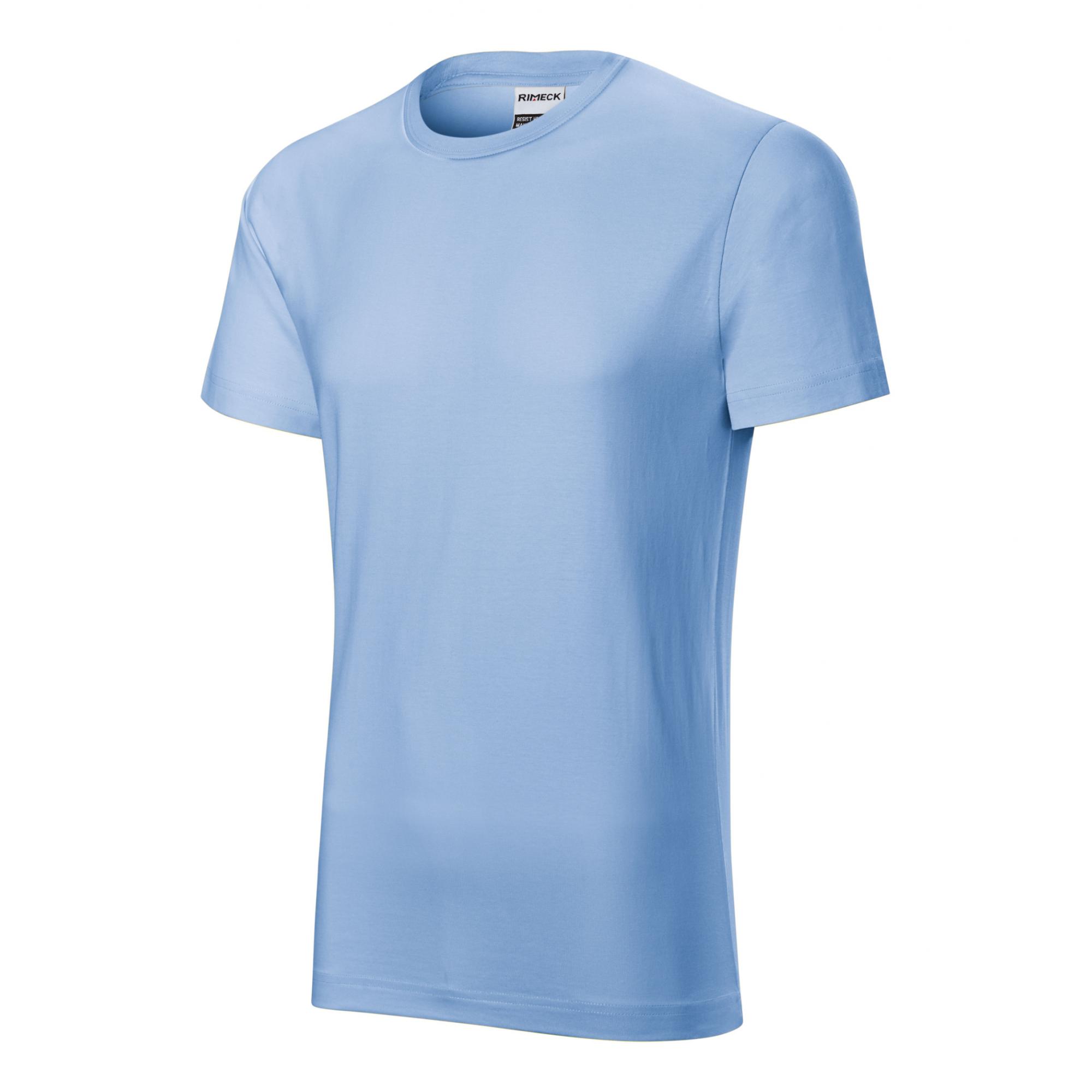 Tricou pentru bărbaţi Resist R01 Albastru deschis 4XL