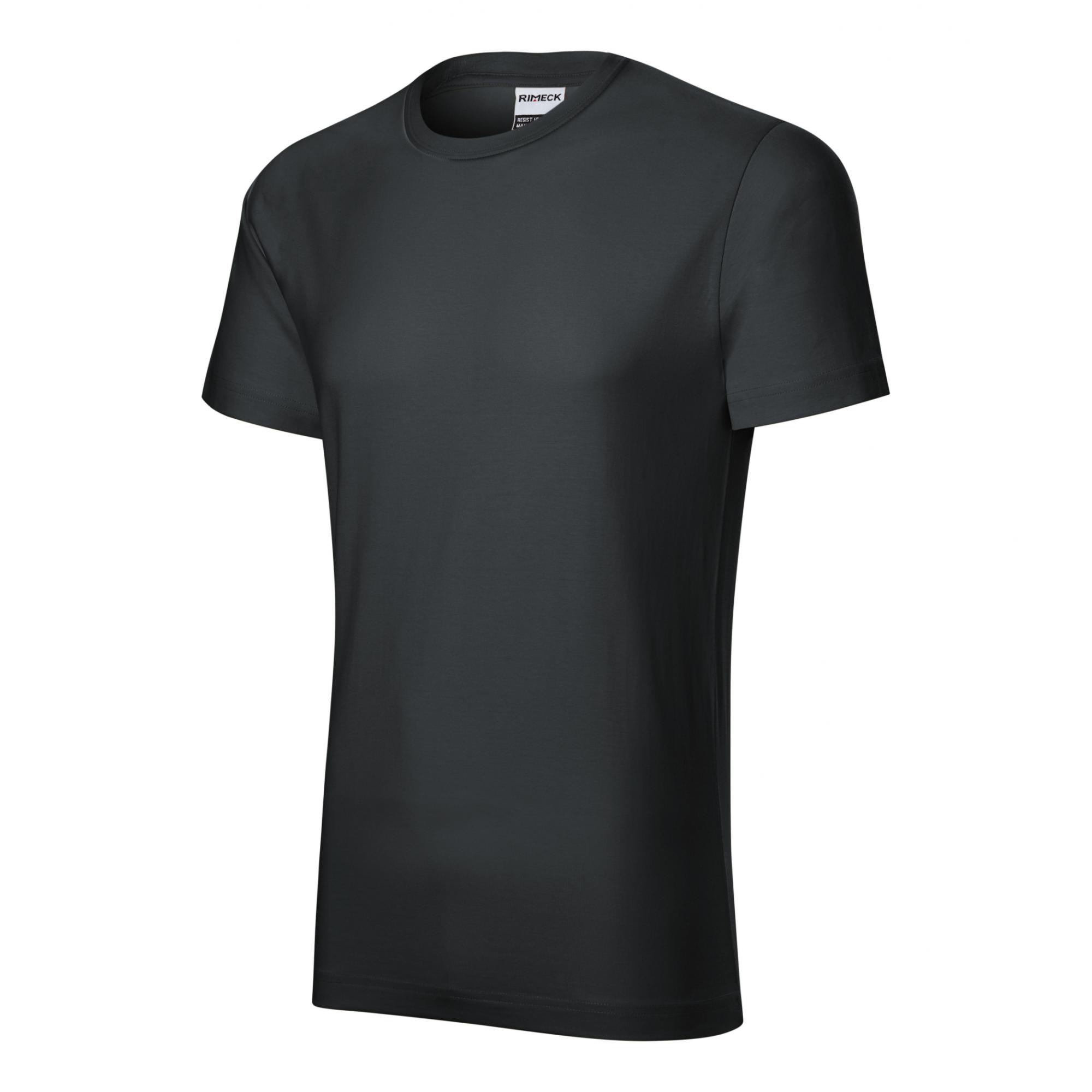 Tricou pentru bărbaţi Resist R01 Ebony gray L