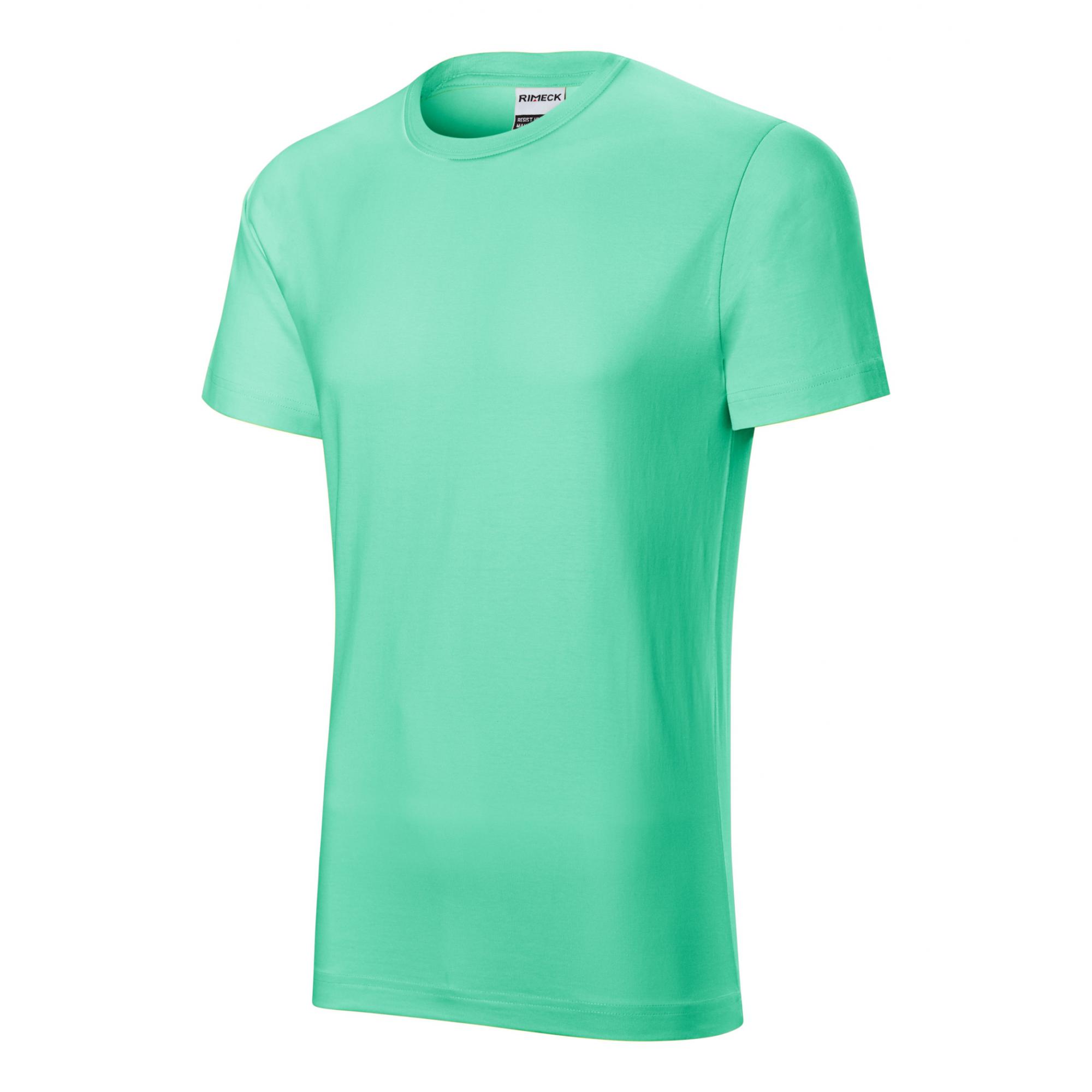 Tricou pentru bărbaţi Resist R01 Verde menta L