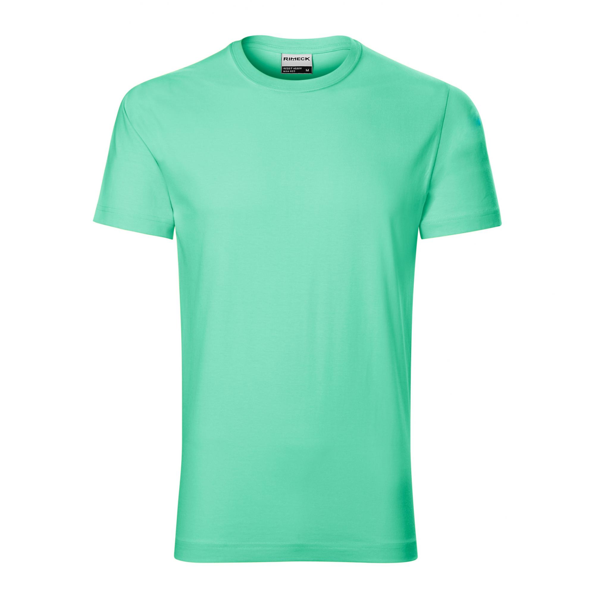 Tricou pentru bărbaţi Resist R01 Verde menta L